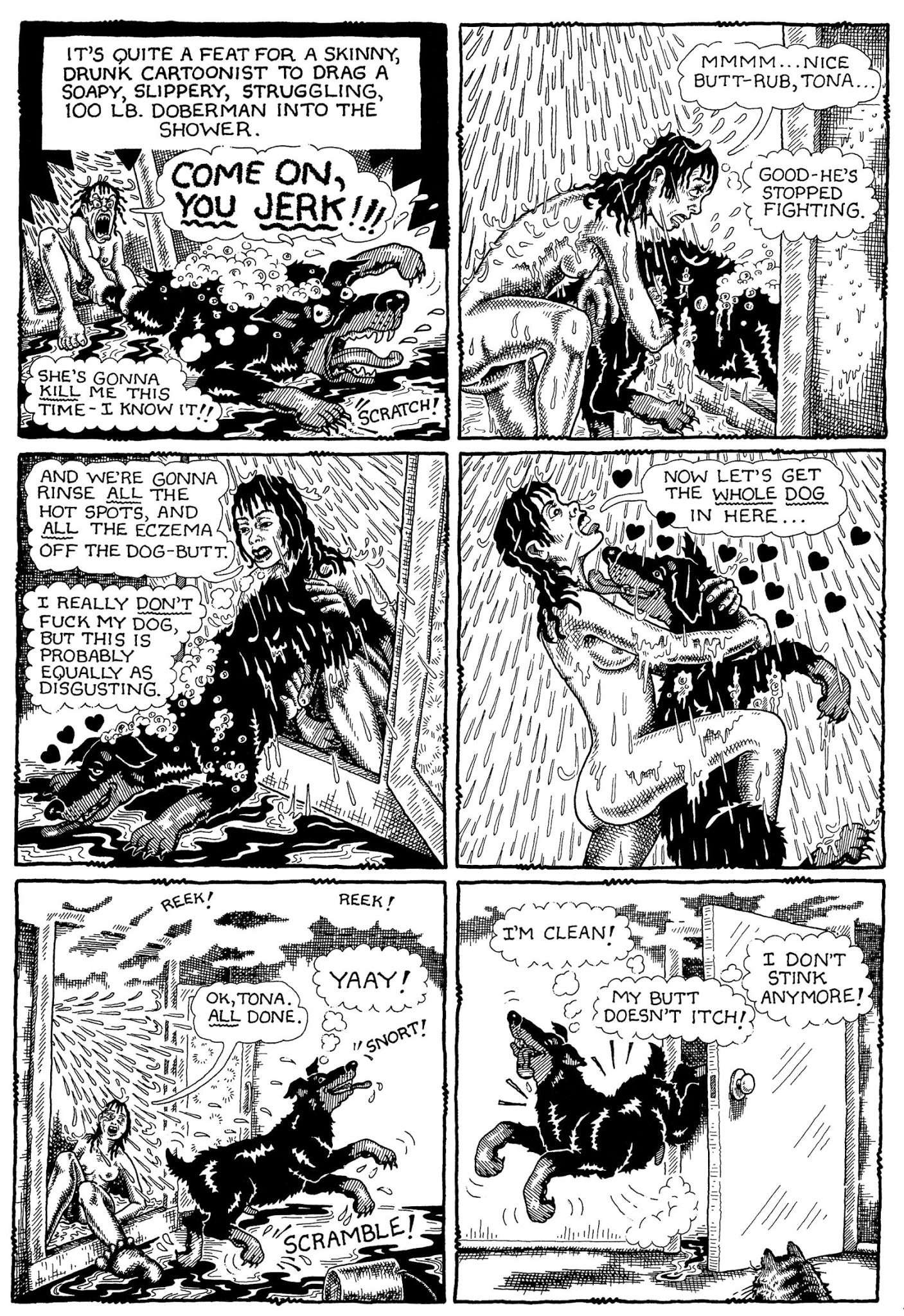Read online Weirdo comic -  Issue #18 - 31
