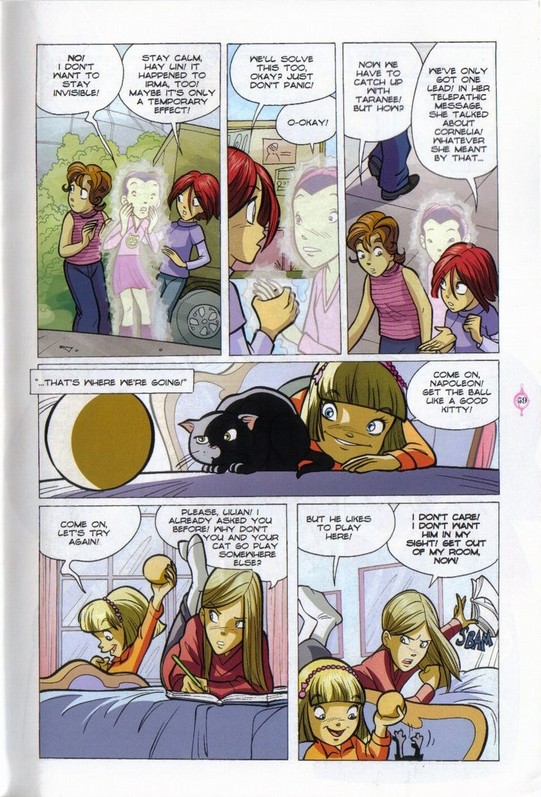 W.i.t.c.h. issue 13 - Page 47