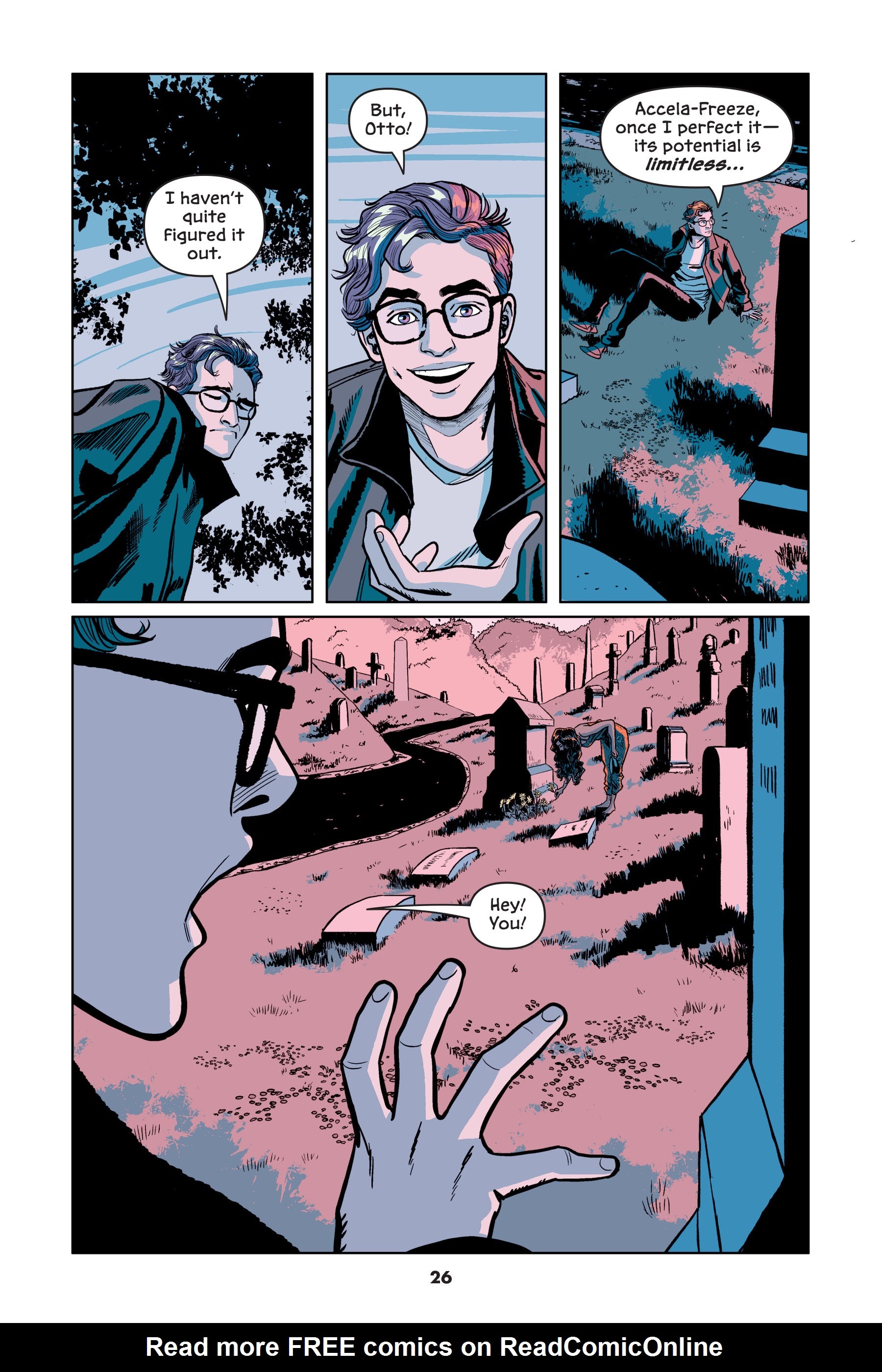 Read online Victor and Nora: A Gotham Love Story comic -  Issue # TPB (Part 1) - 25