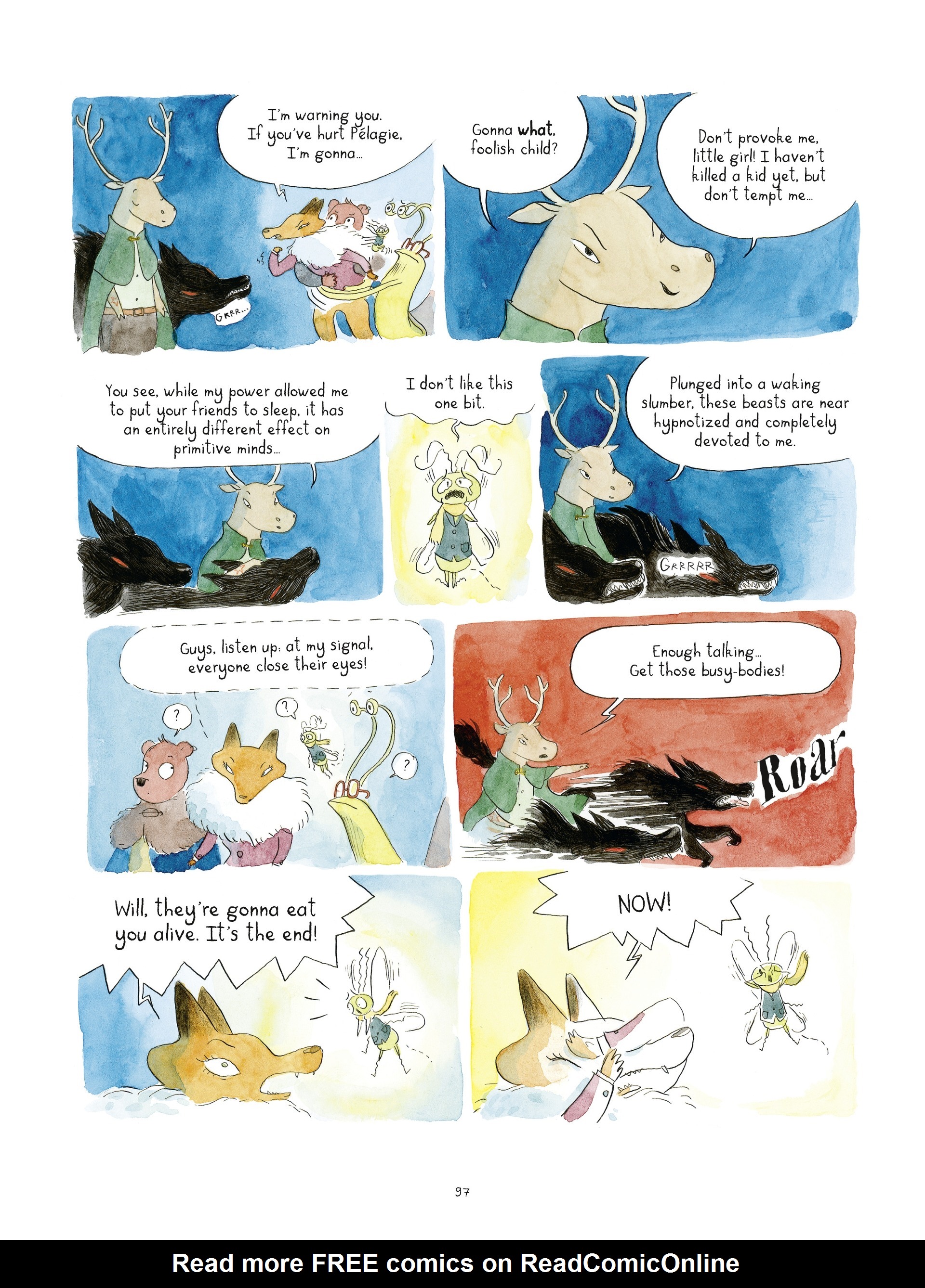 Read online The Mitaines Gang comic -  Issue # TPB - 97