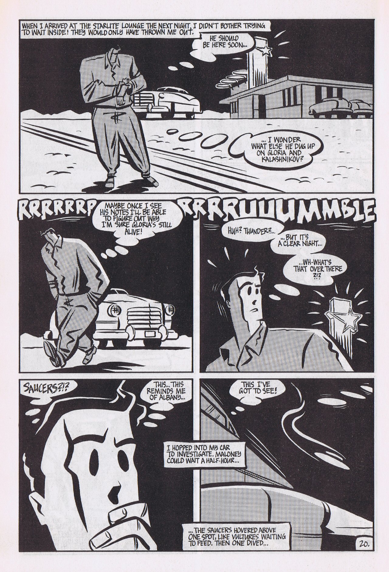 Read online Silent Invasion comic -  Issue #4 - 22