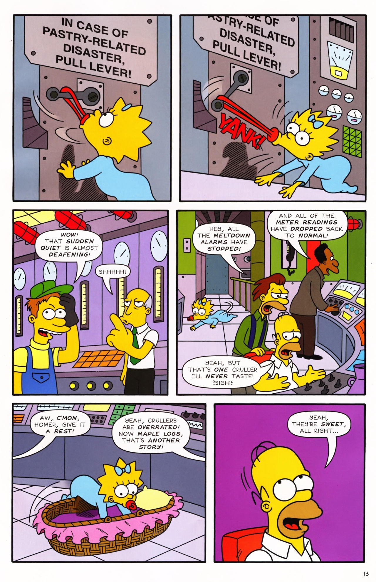 Read online Simpsons Comics Presents Bart Simpson comic -  Issue #44 - 12