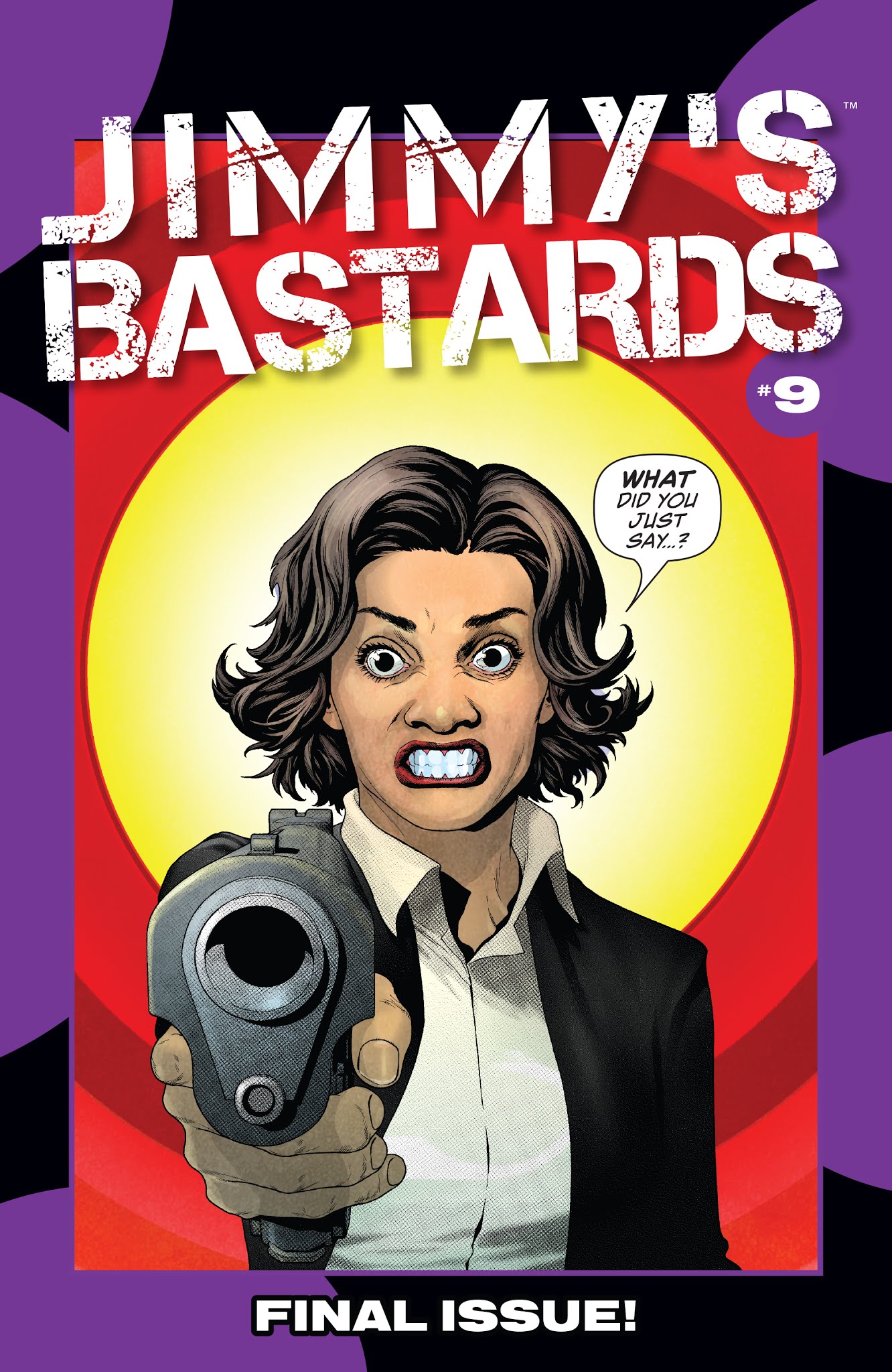 Read online Jimmy's Bastards comic -  Issue #8 - 25