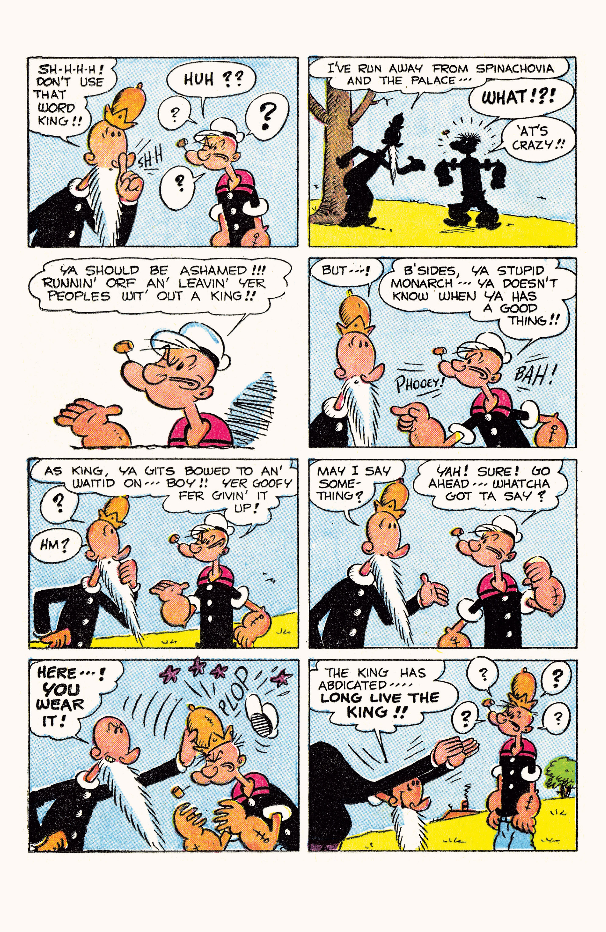 Read online Classic Popeye comic -  Issue #31 - 20
