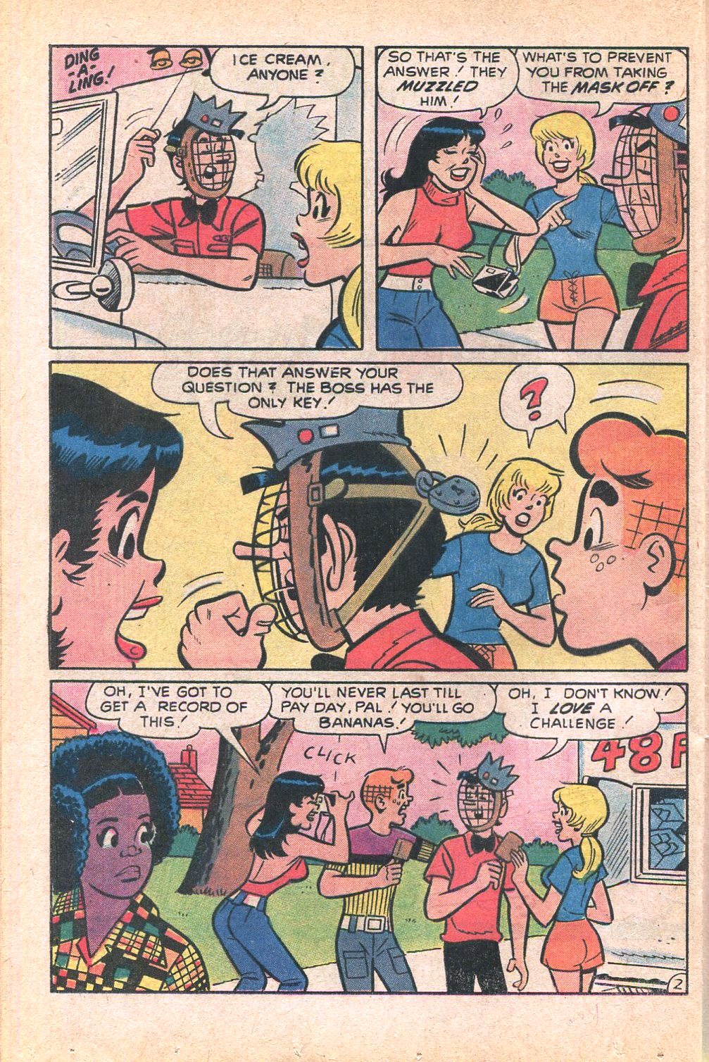 Read online Archie Giant Series Magazine comic -  Issue #199 - 36
