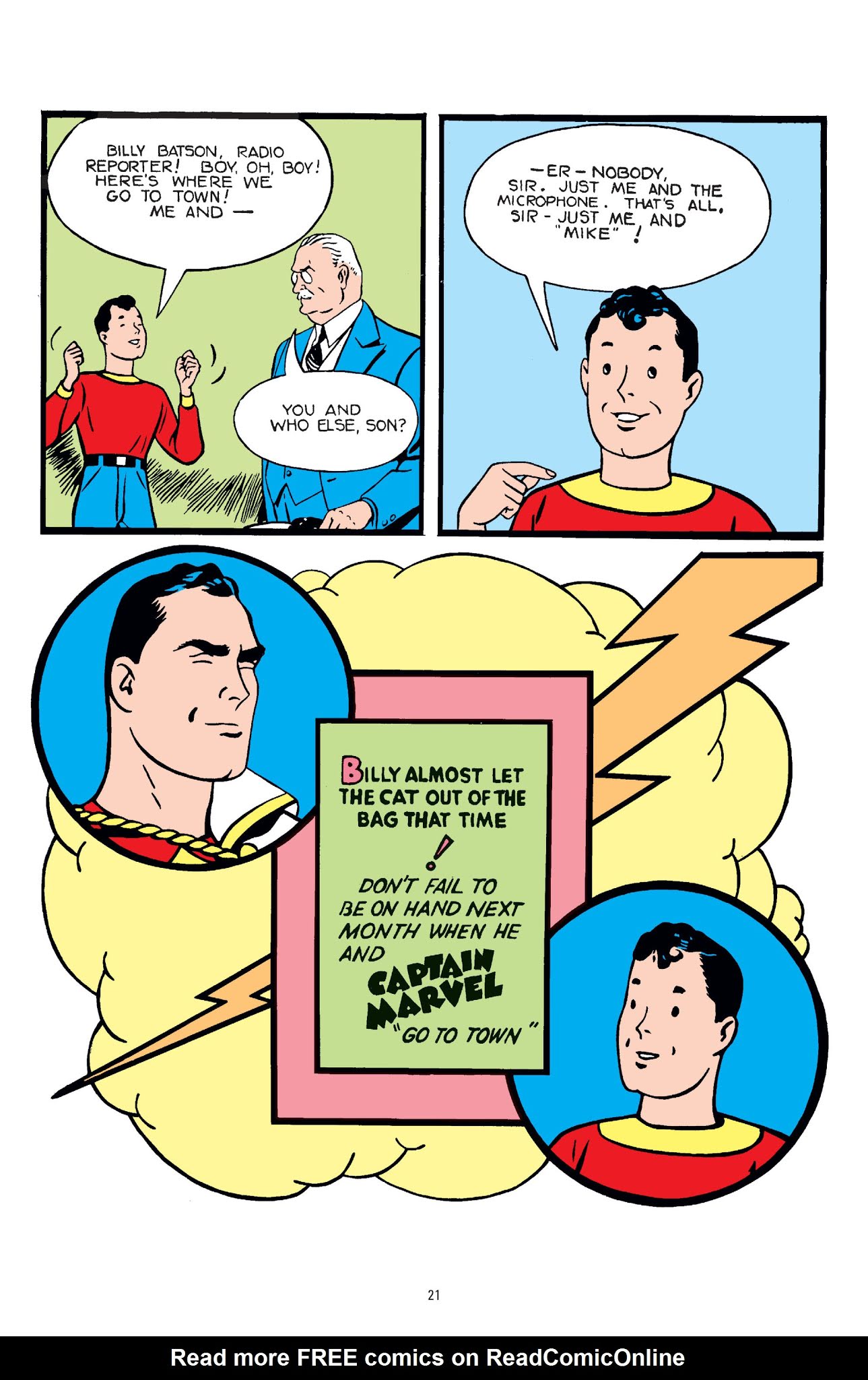 Read online Shazam!: A Celebration of 75 Years comic -  Issue # TPB (Part 1) - 23