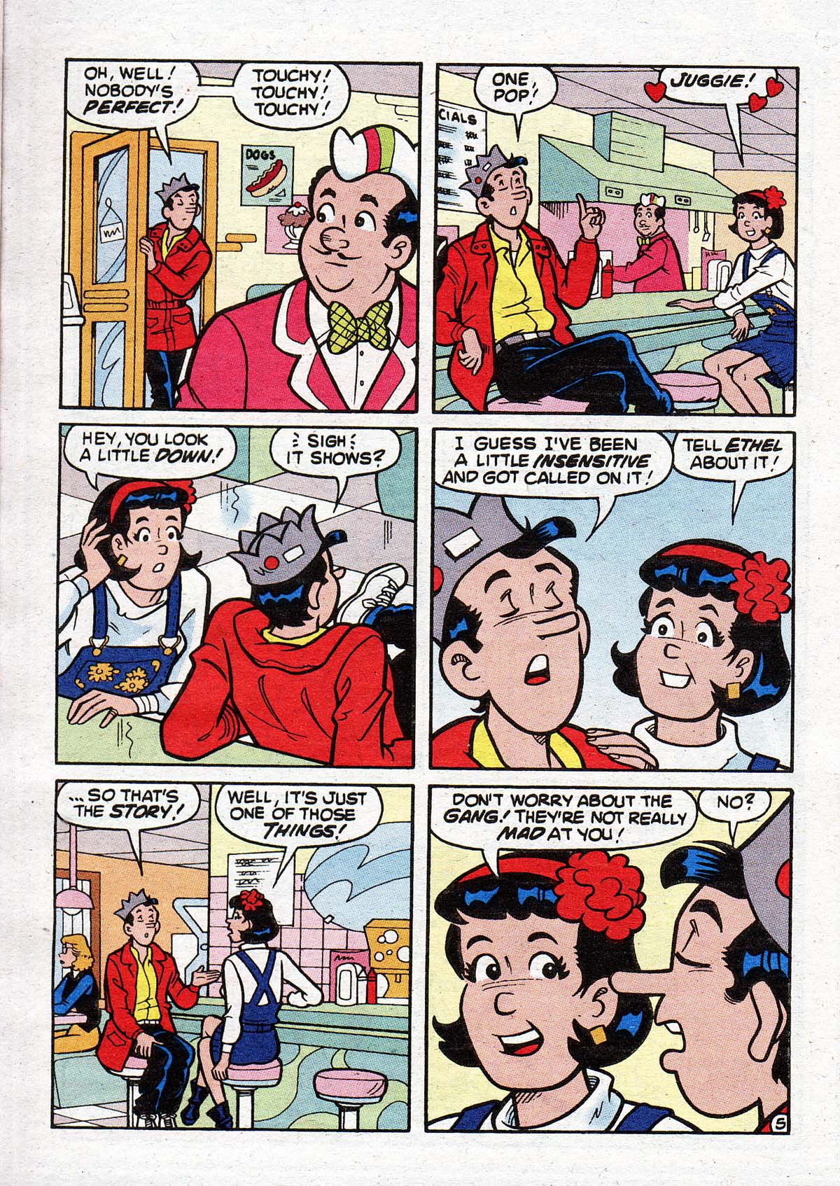 Read online Jughead with Archie Digest Magazine comic -  Issue #181 - 13