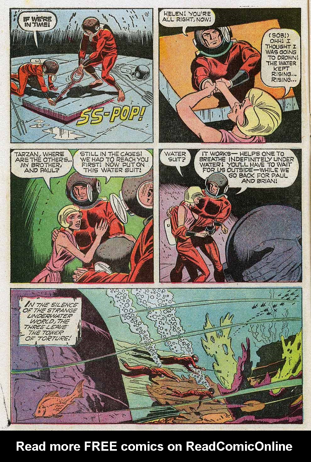 Read online Tarzan (1962) comic -  Issue #191 - 12