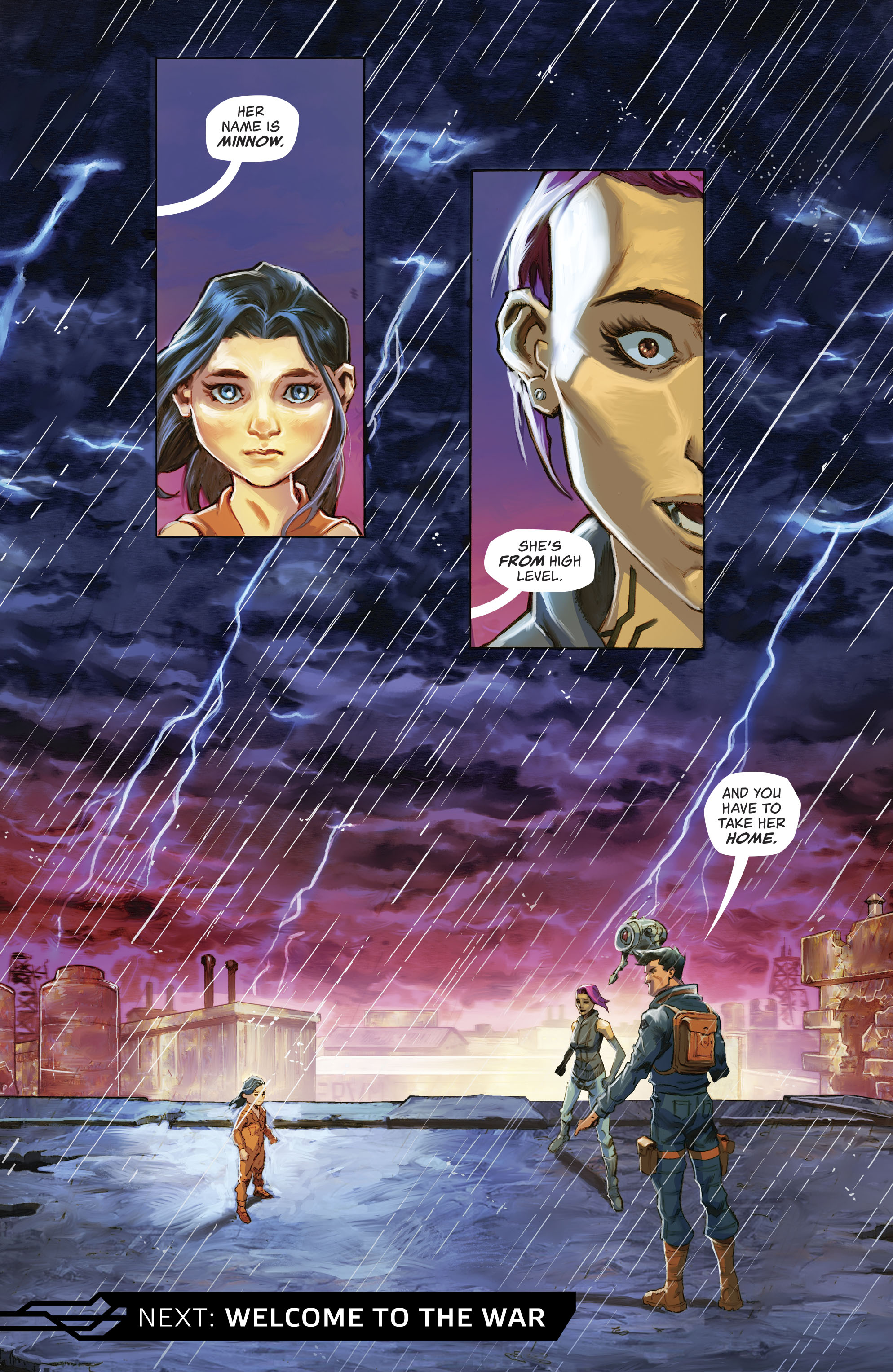 Read online High Level comic -  Issue #1 - 24