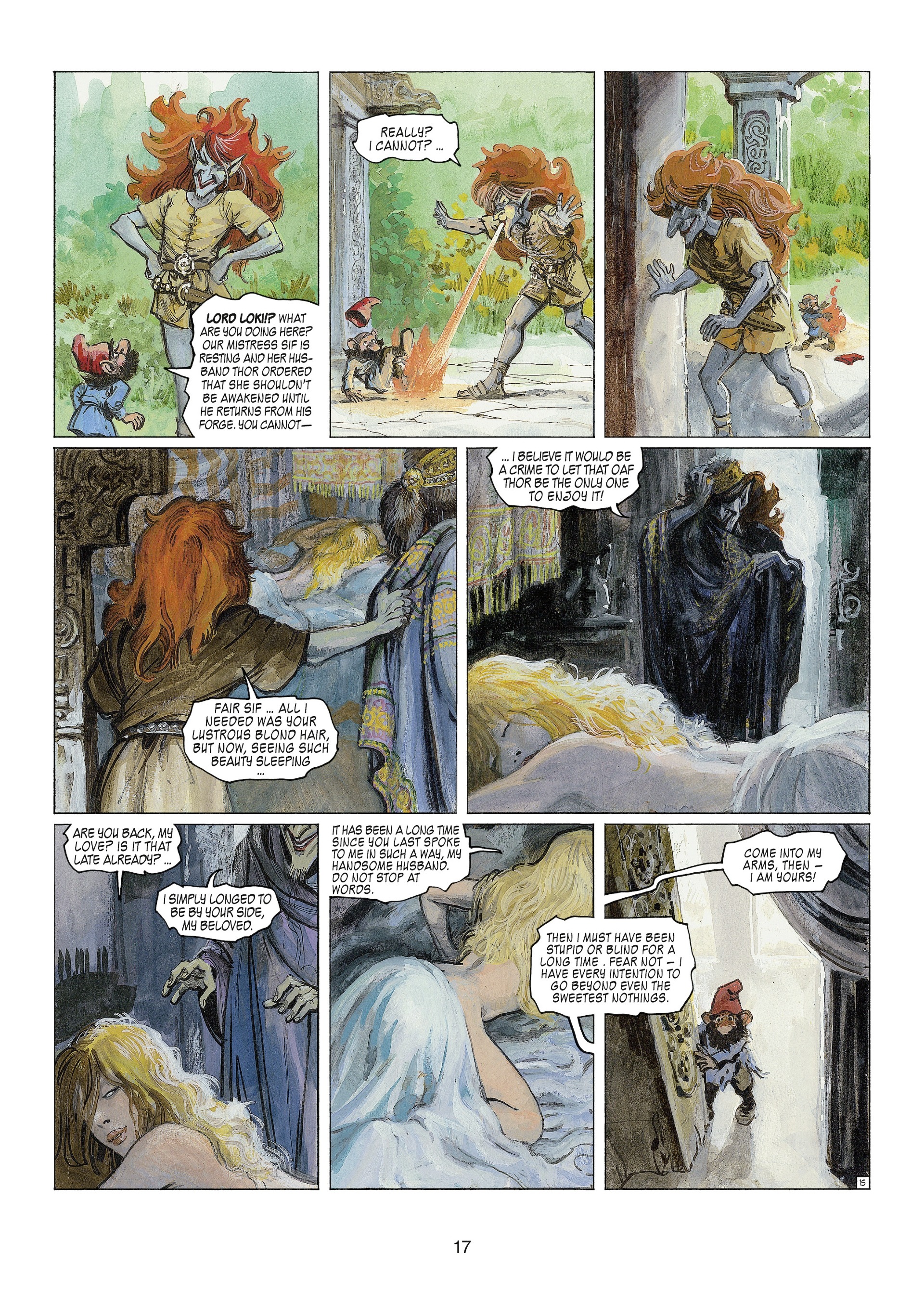 Read online Thorgal comic -  Issue #24 - 19