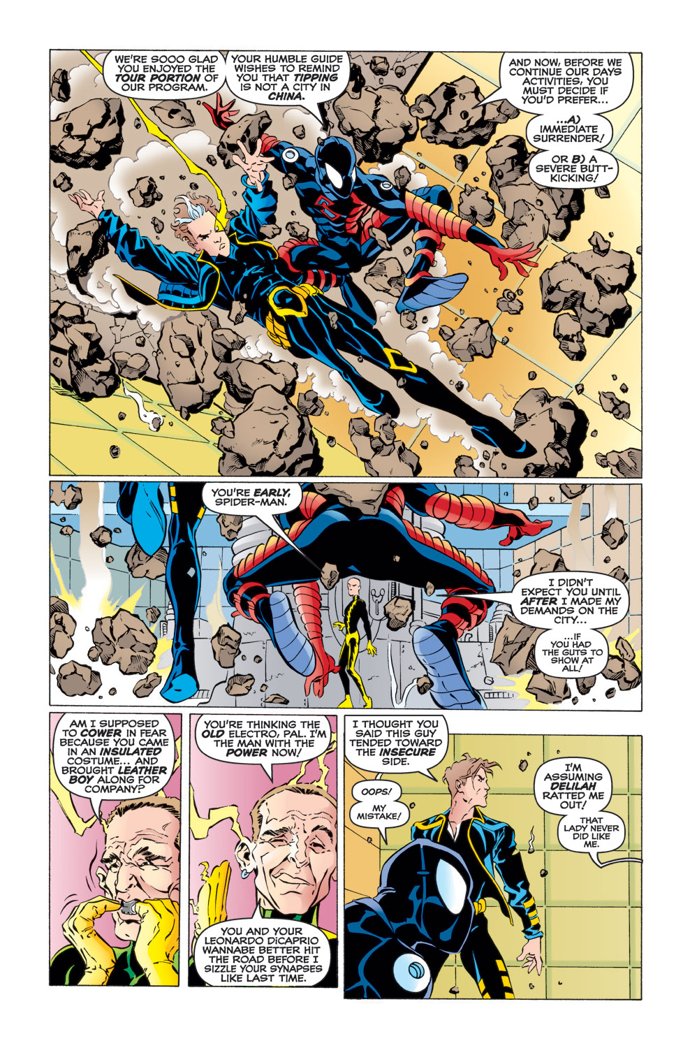 Read online The Amazing Spider-Man (1963) comic -  Issue #425 - 21