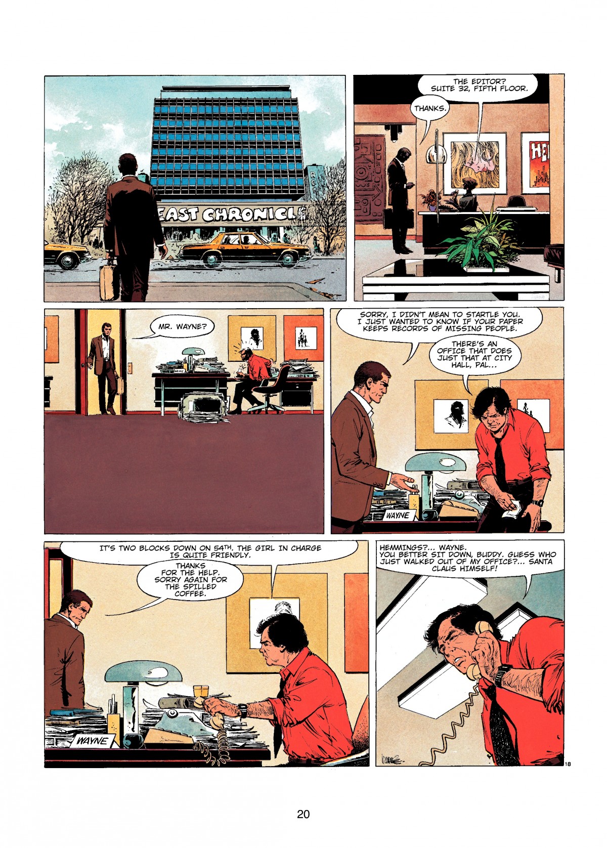 Read online XIII comic -  Issue #1 - 22