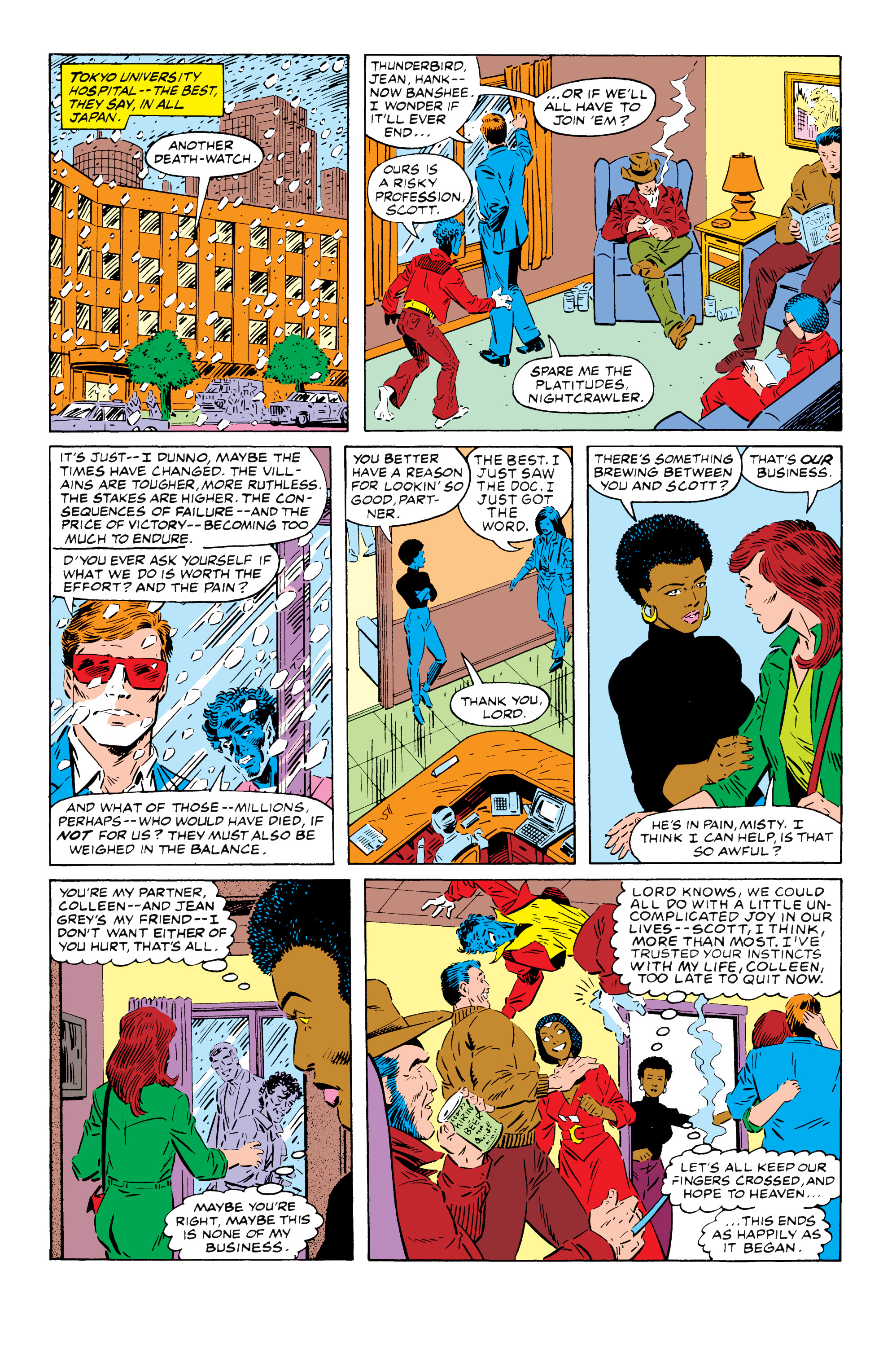 Read online X-Men Classic: The Complete Collection comic -  Issue # TPB 2 (Part 1) - 32