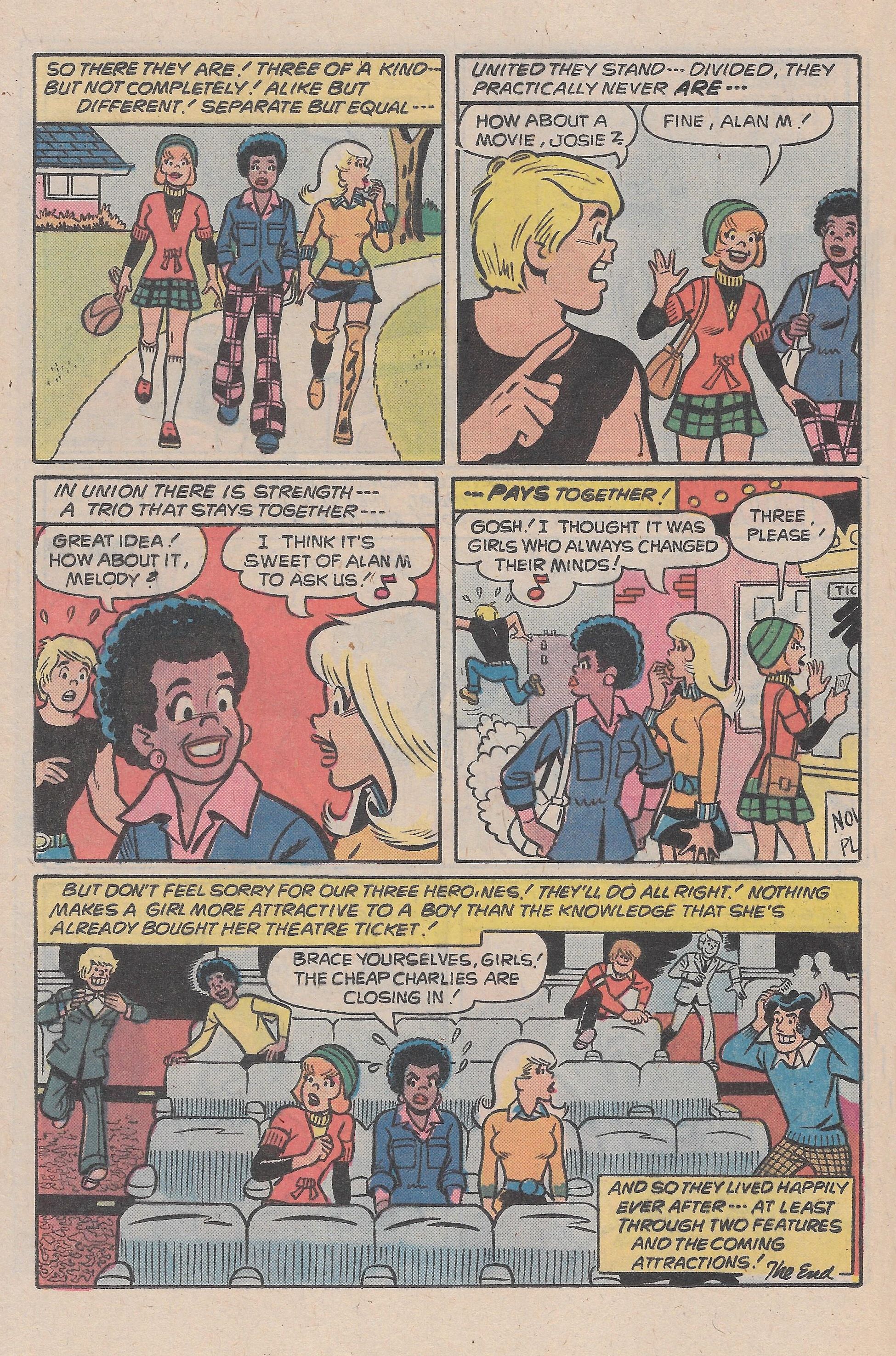 Read online Archie's TV Laugh-Out comic -  Issue #63 - 24