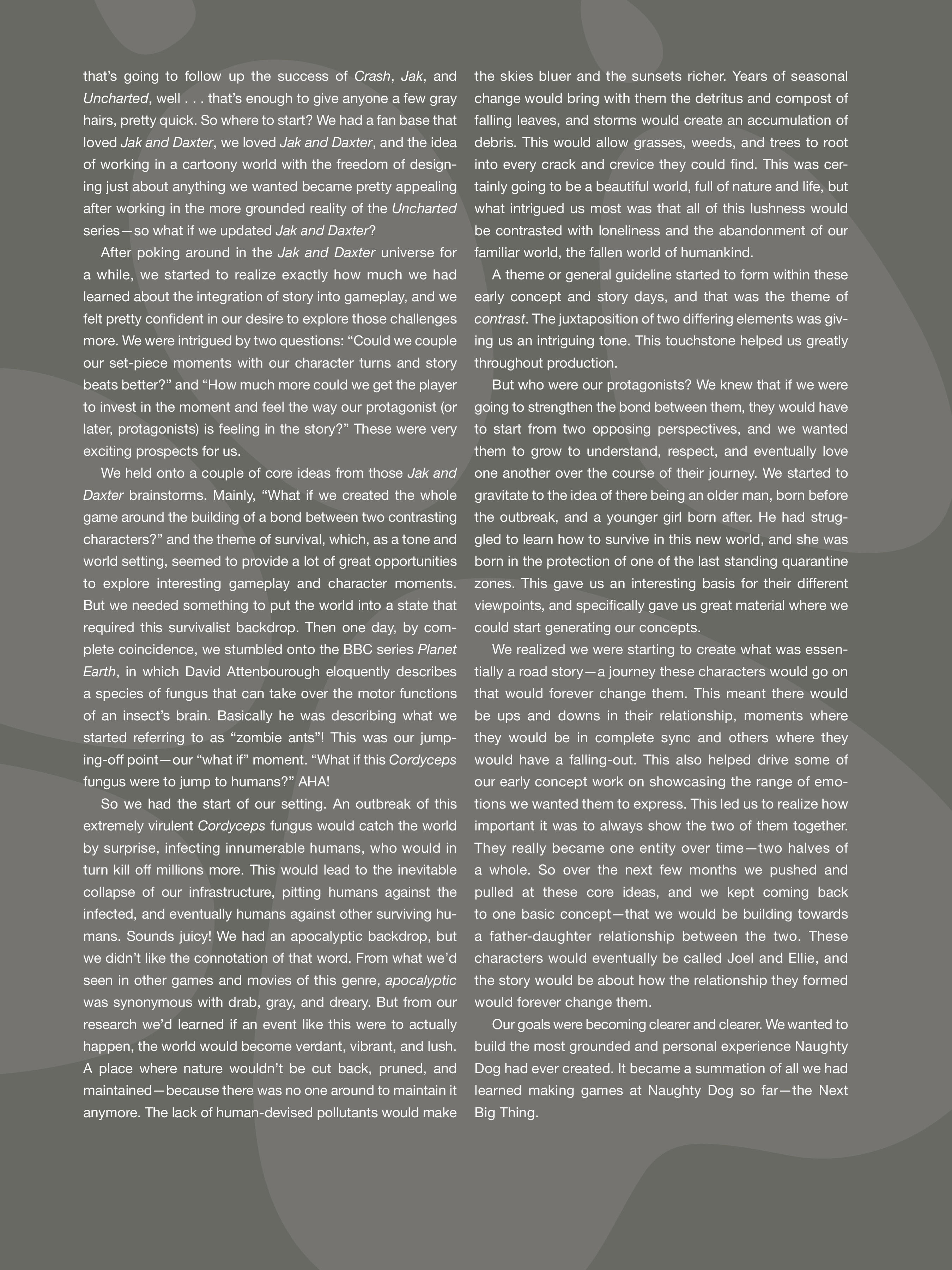 Read online The Art of Naughty Dog comic -  Issue # TPB (Part 2) - 16