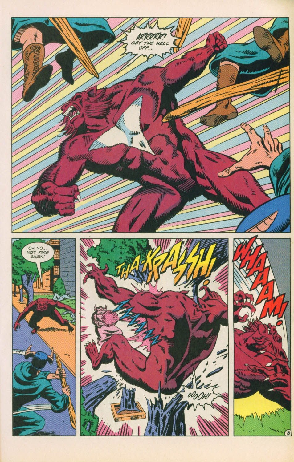 Read online Justice League International (1993) comic -  Issue #56 - 4