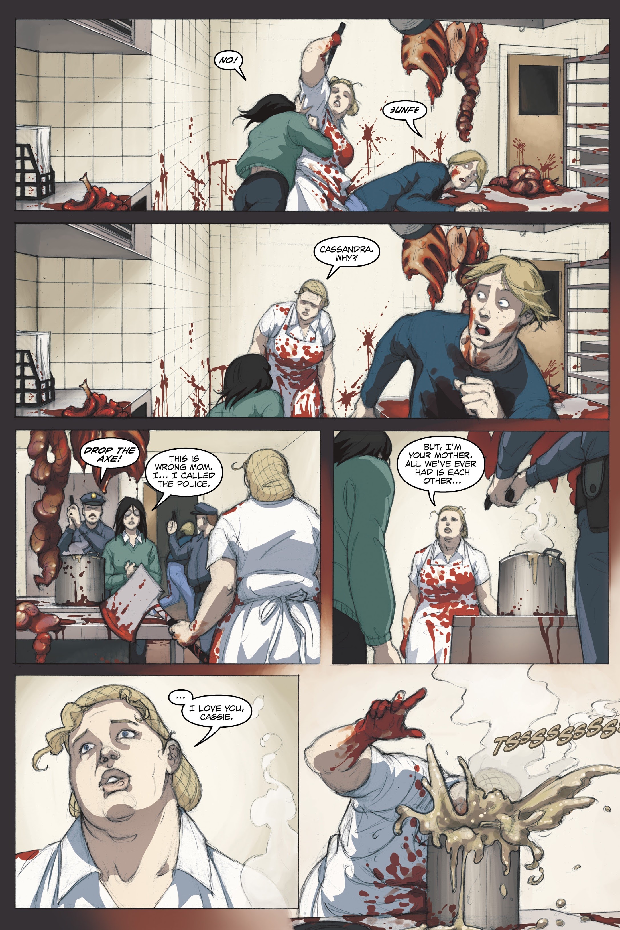 Read online Hack/Slash Deluxe comic -  Issue # TPB 2 (Part 1) - 17