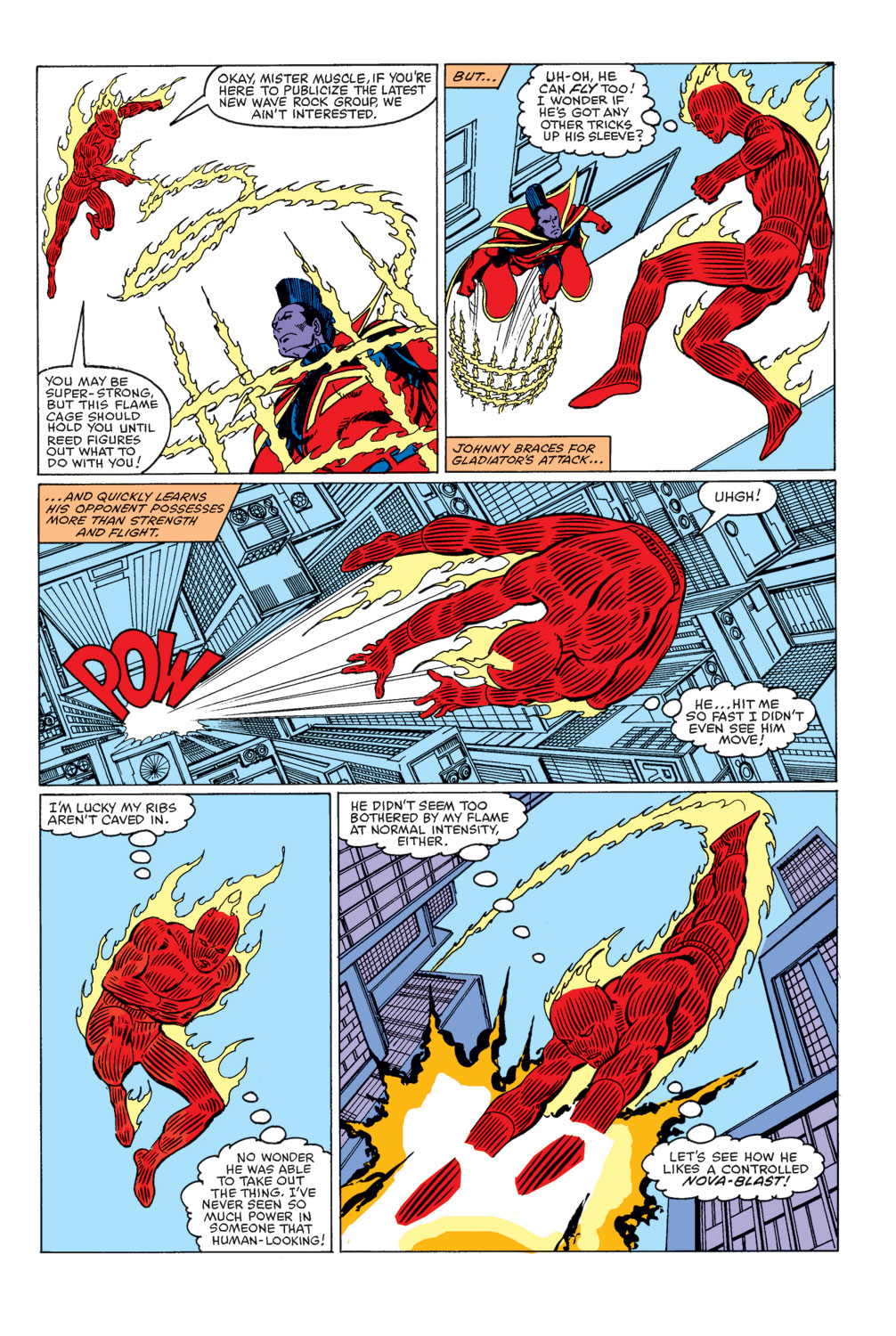 Read online Fantastic Four (1961) comic -  Issue #249 - 16