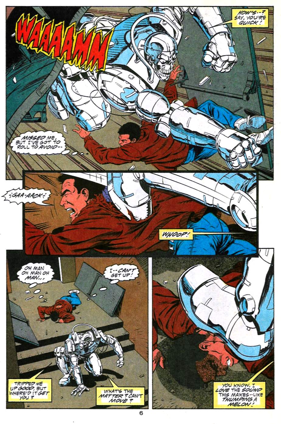 Read online Adventures of Superman (1987) comic -  Issue #491 - 7