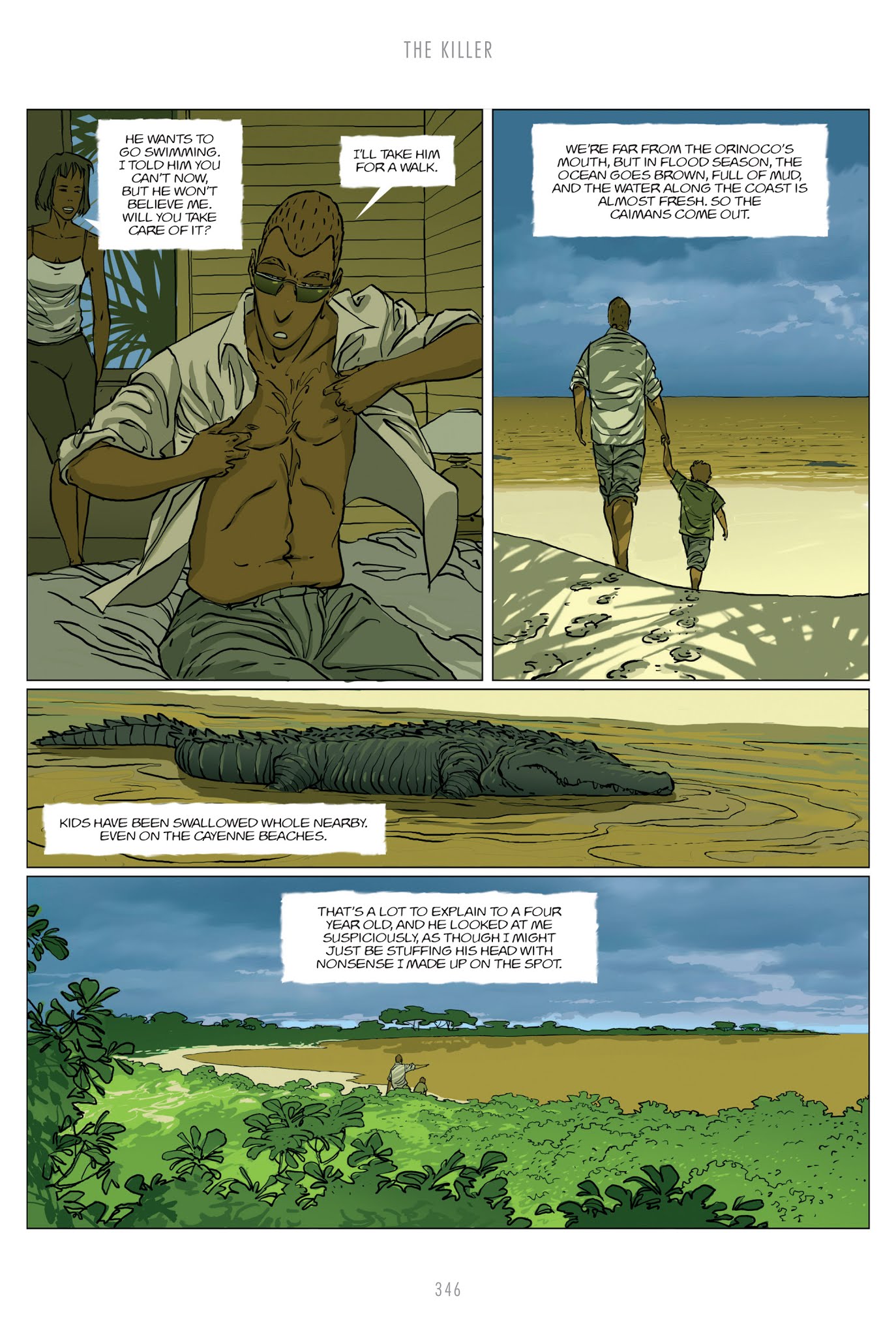 Read online The Complete The Killer comic -  Issue # TPB (Part 4) - 45