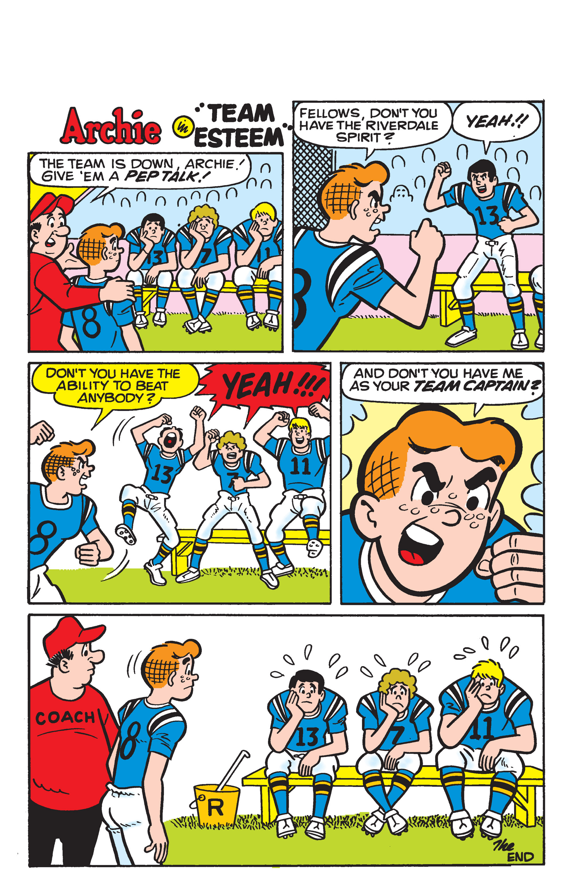 Read online Archie Gridiron Glory comic -  Issue # TPB (Part 2) - 43