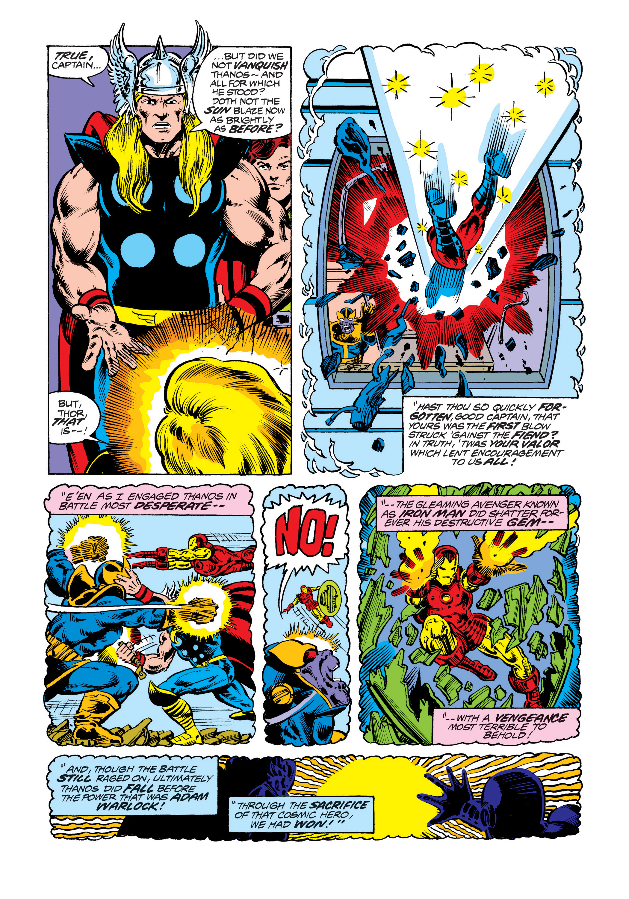 Read online Marvel Masterworks: Captain Marvel comic -  Issue # TPB 5 (Part 3) - 70