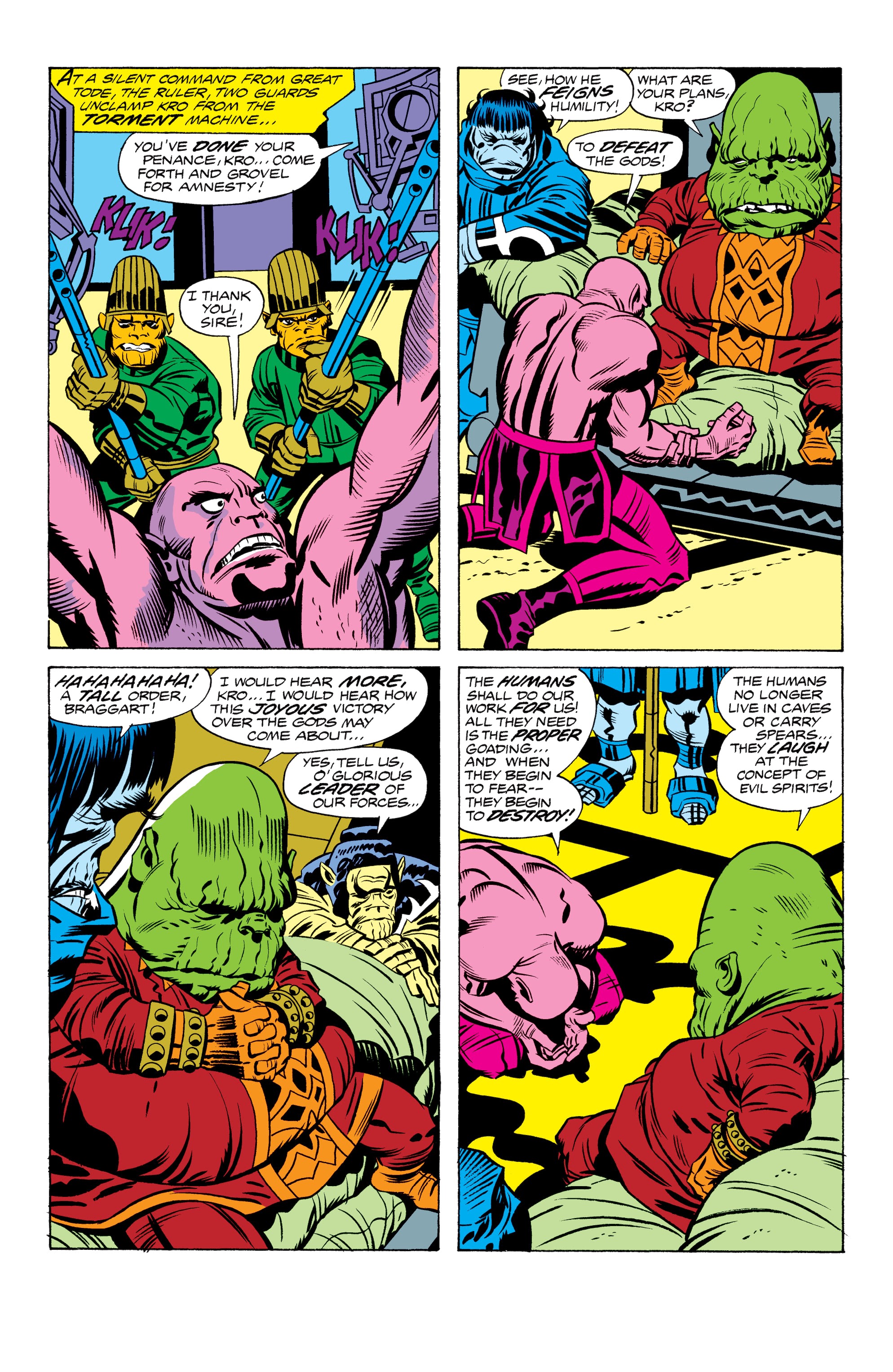 Read online The Eternals by Jack Kirby: The Complete Collection comic -  Issue # TPB (Part 1) - 45