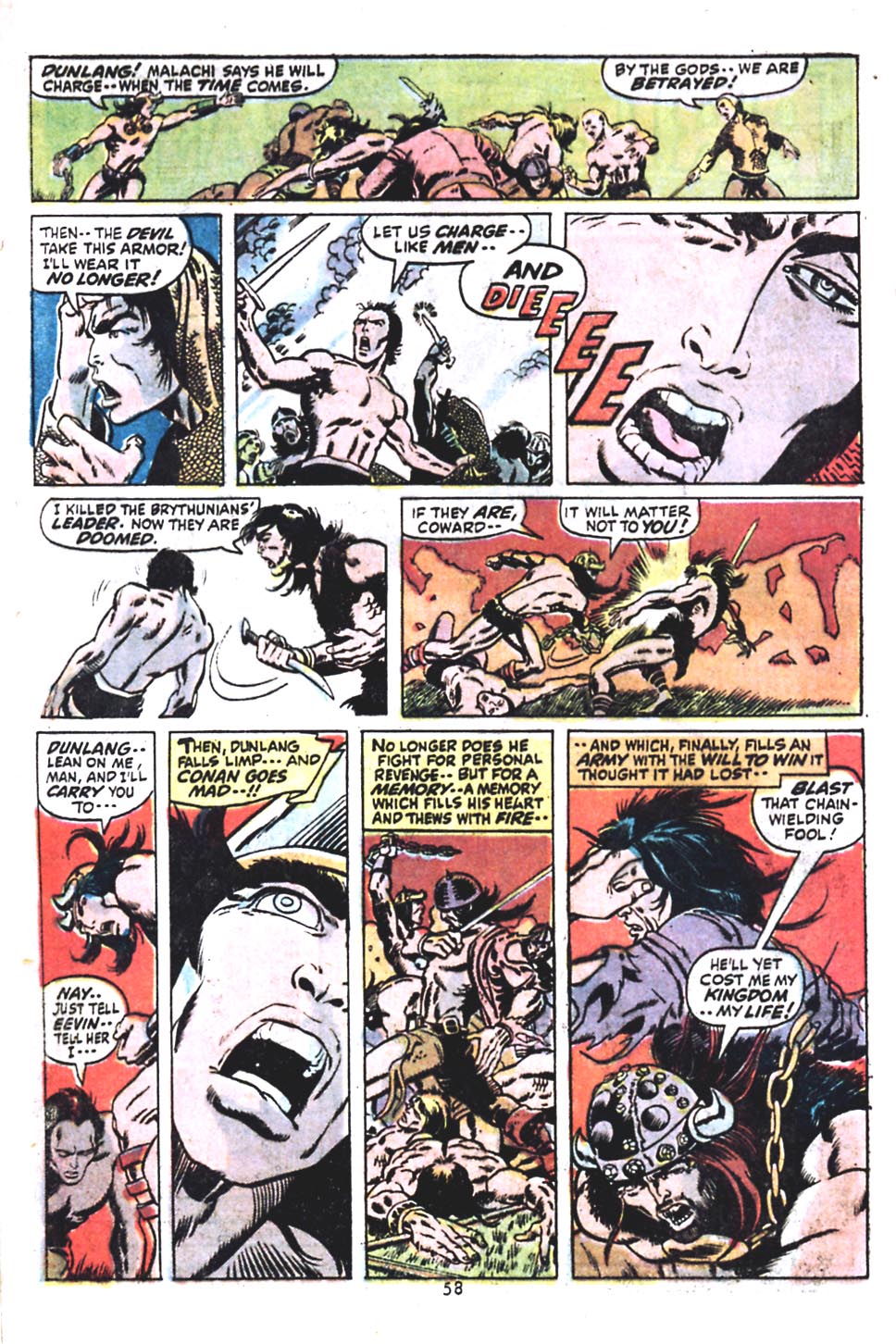 Read online Giant-Size Conan comic -  Issue #1 - 47
