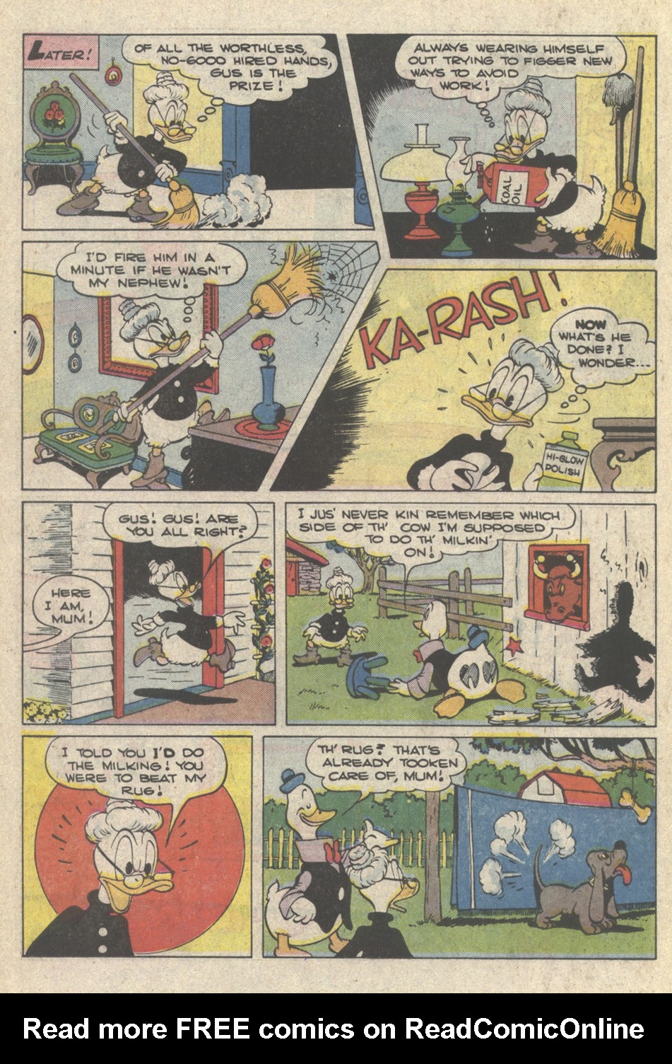 Read online Walt Disney's Donald Duck (1952) comic -  Issue #257 - 38