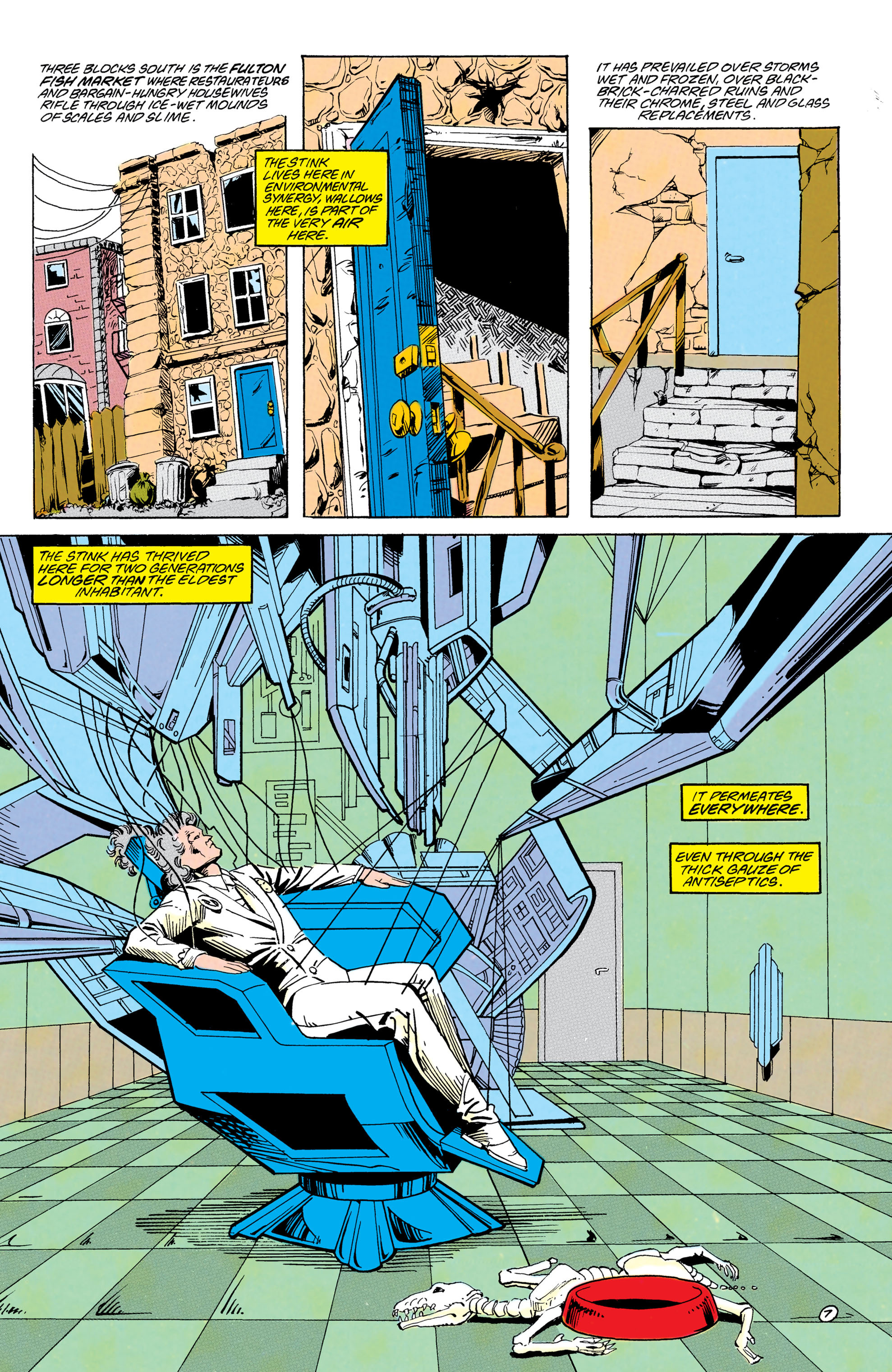 Read online The New Teen Titans (1984) comic -  Issue # _Annual 4 - 7