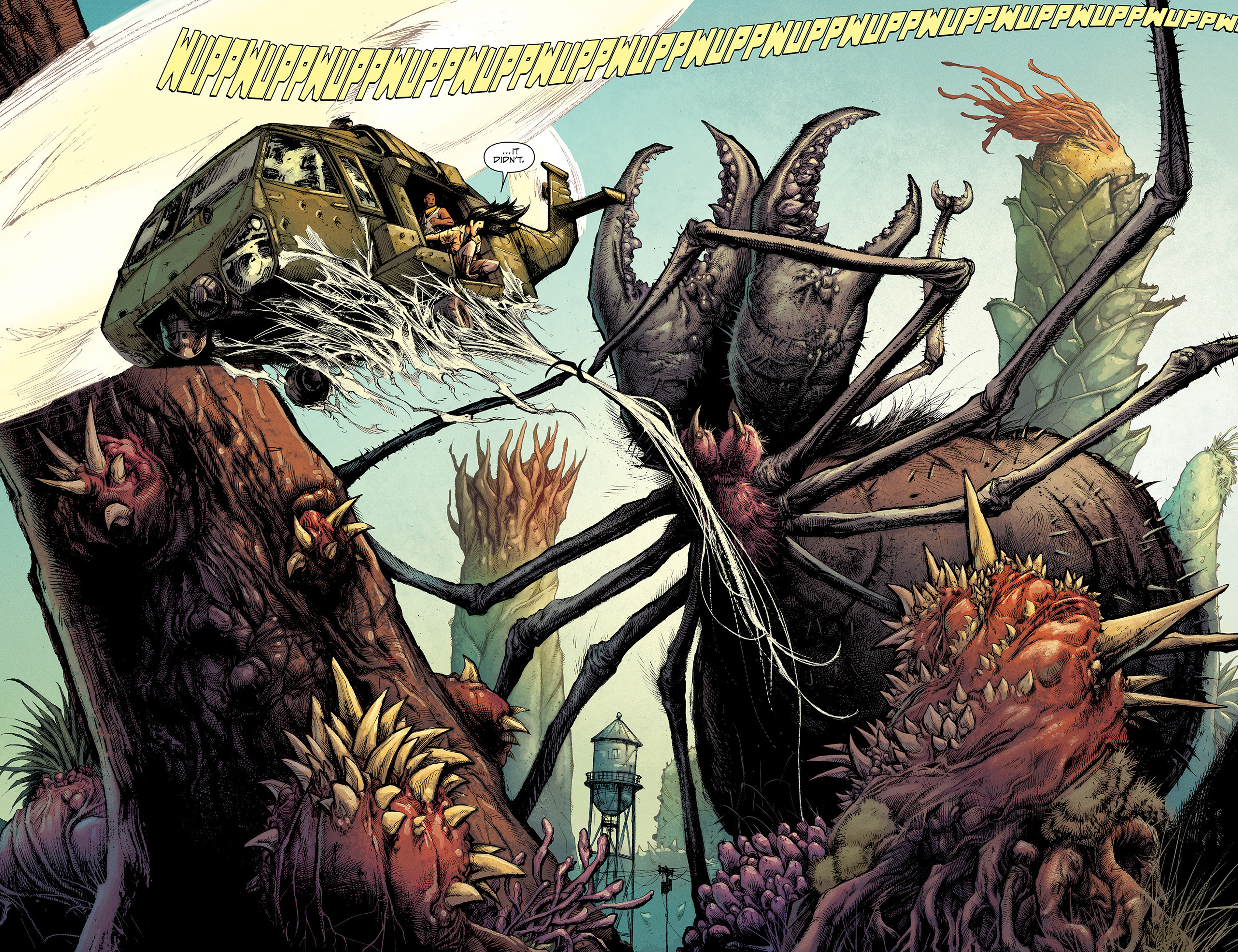 Read online Devolution comic -  Issue #3 - 8