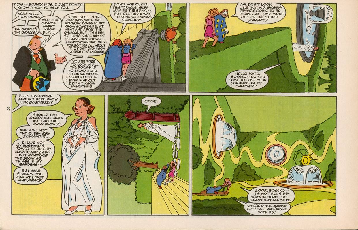 Read online Power Pack (1984) comic -  Issue #47 - 22