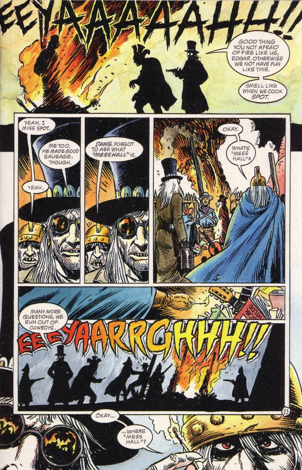 Read online Jonah Hex: Riders of the Worm and Such comic -  Issue #5 - 13