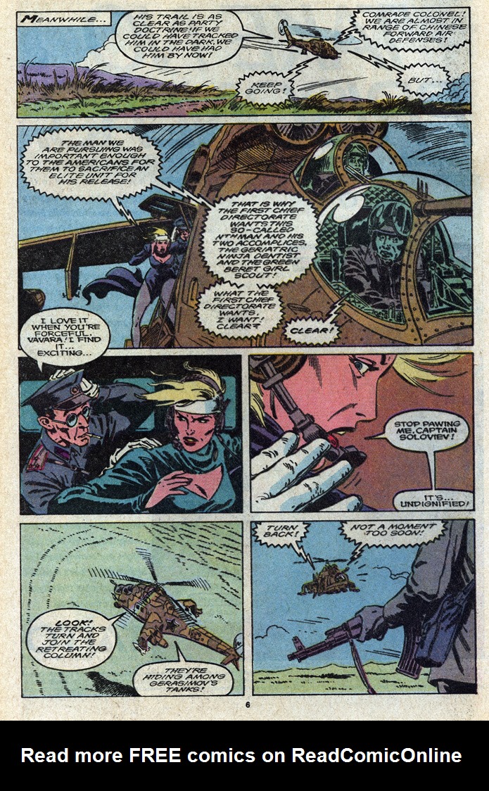 Read online Nth Man the Ultimate Ninja comic -  Issue #3 - 6