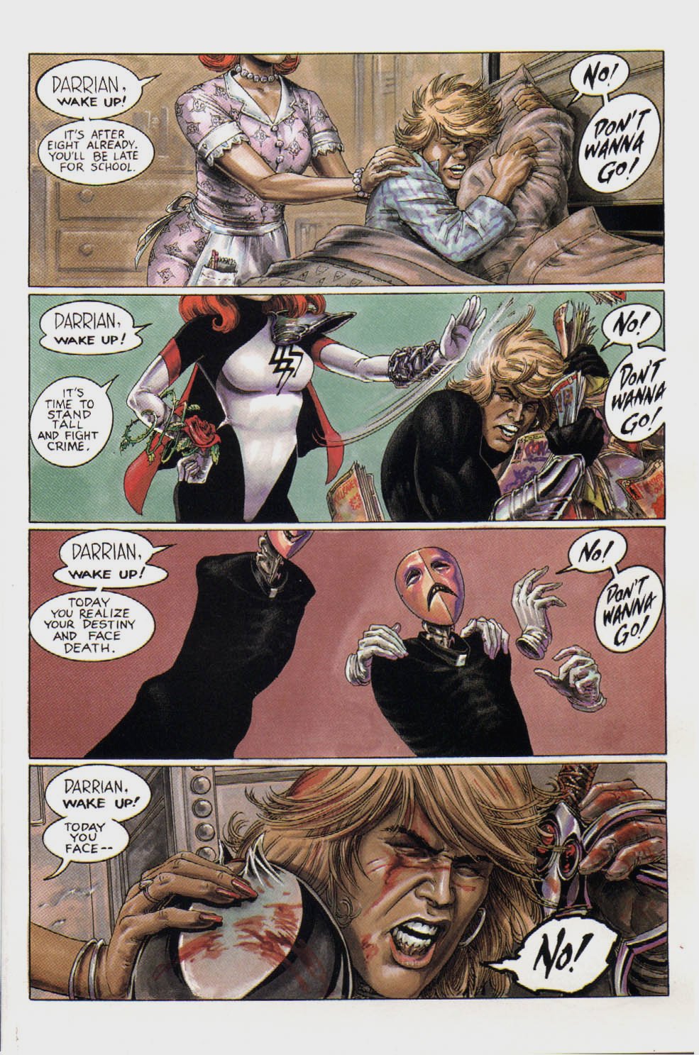 Read online Dawn comic Issue 5