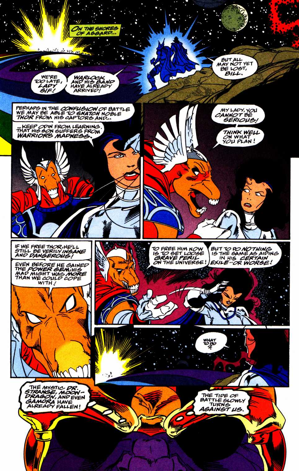 Read online Warlock and the Infinity Watch comic -  Issue #25 - 14