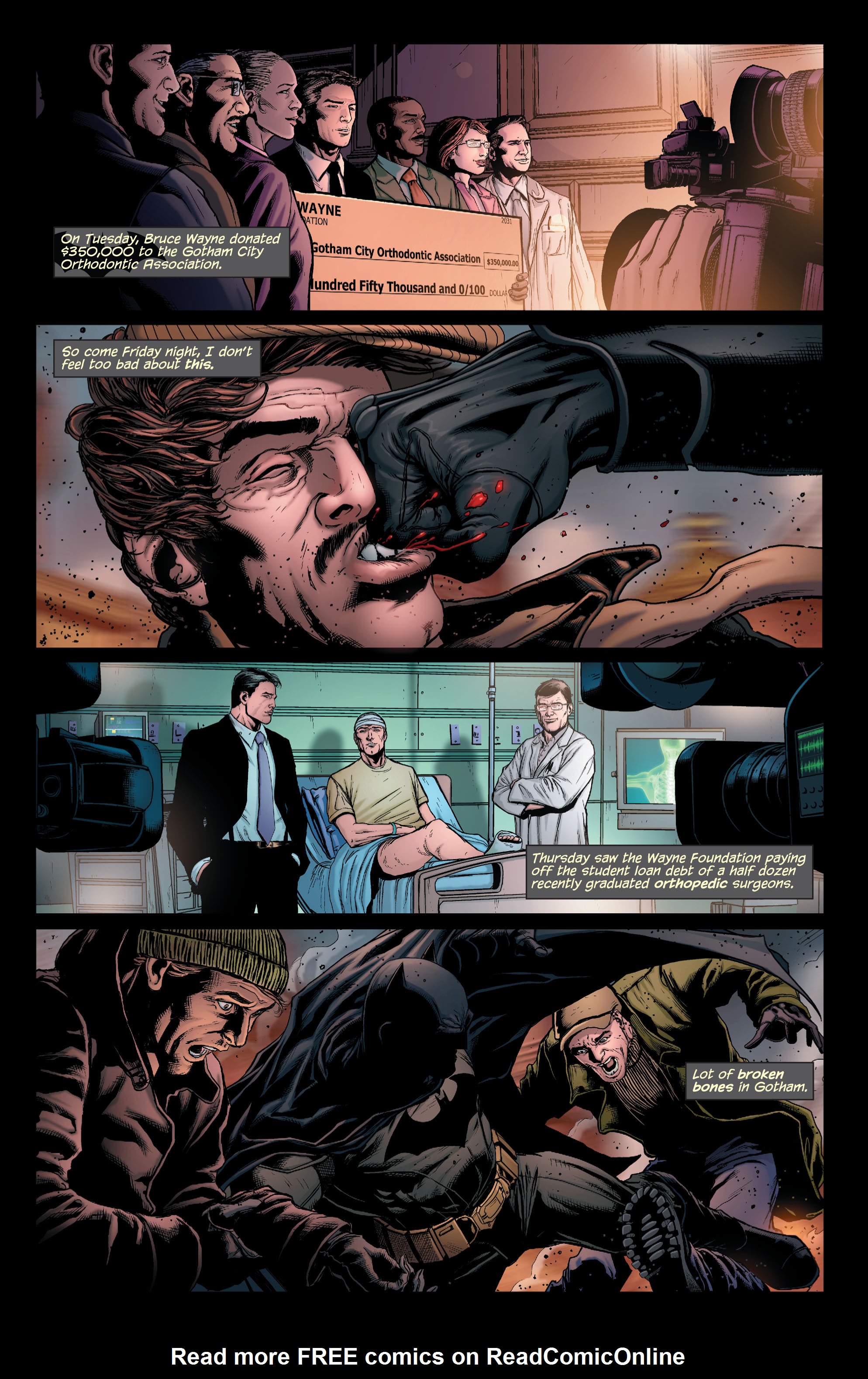 Read online Batman: Detective Comics comic -  Issue # TPB 3 - 7