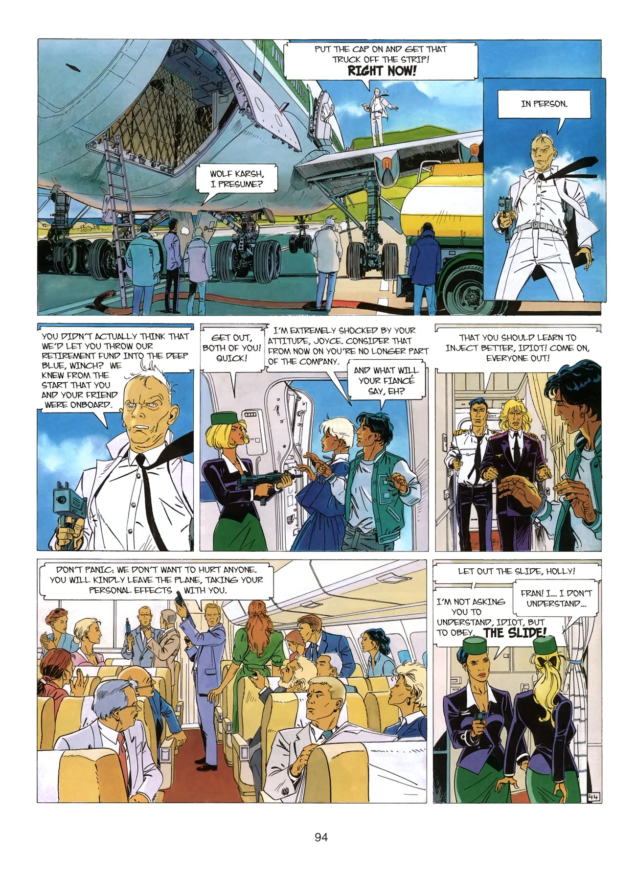Read online Largo Winch comic -  Issue # TPB 3 - 95