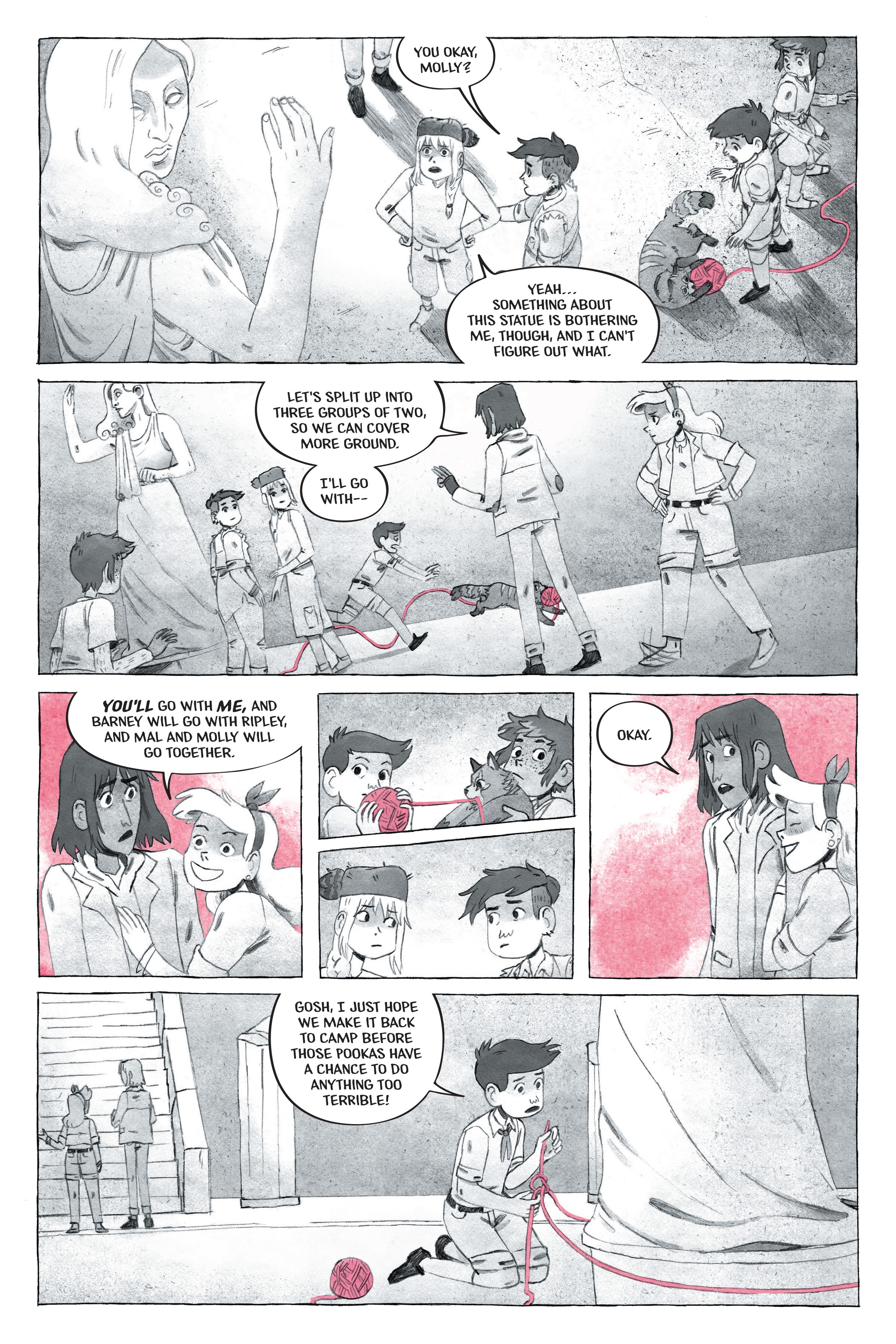 Read online Lumberjanes: The Shape of Friendship comic -  Issue # TPB - 40