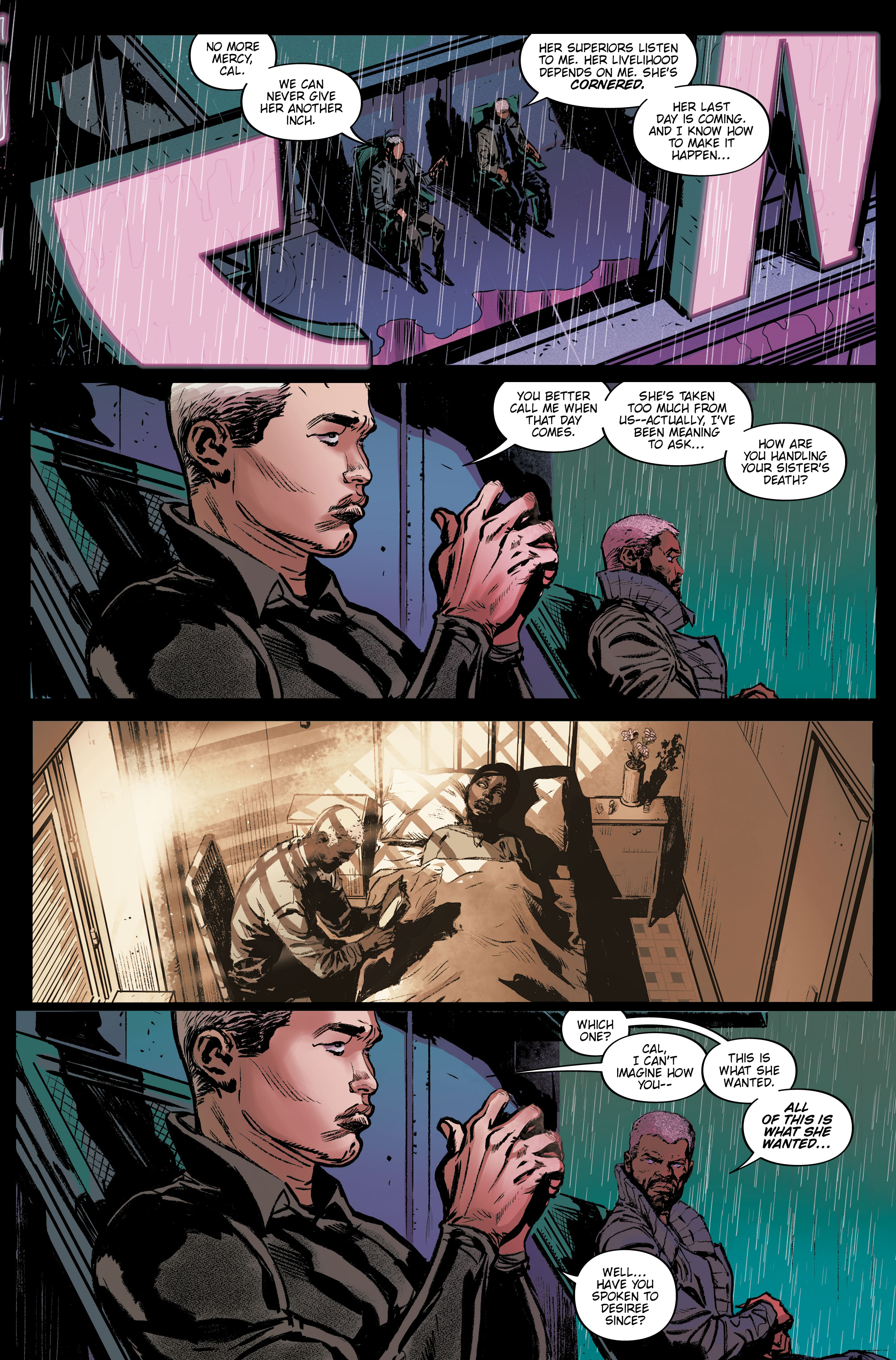 Read online Blade Runner Origins comic -  Issue #12 - 18
