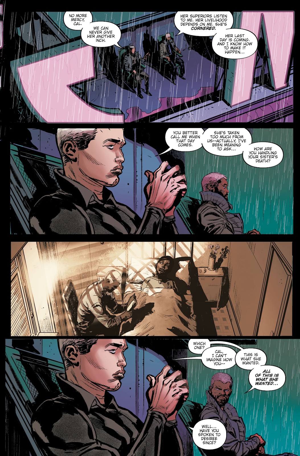 Blade Runner Origins issue 12 - Page 18