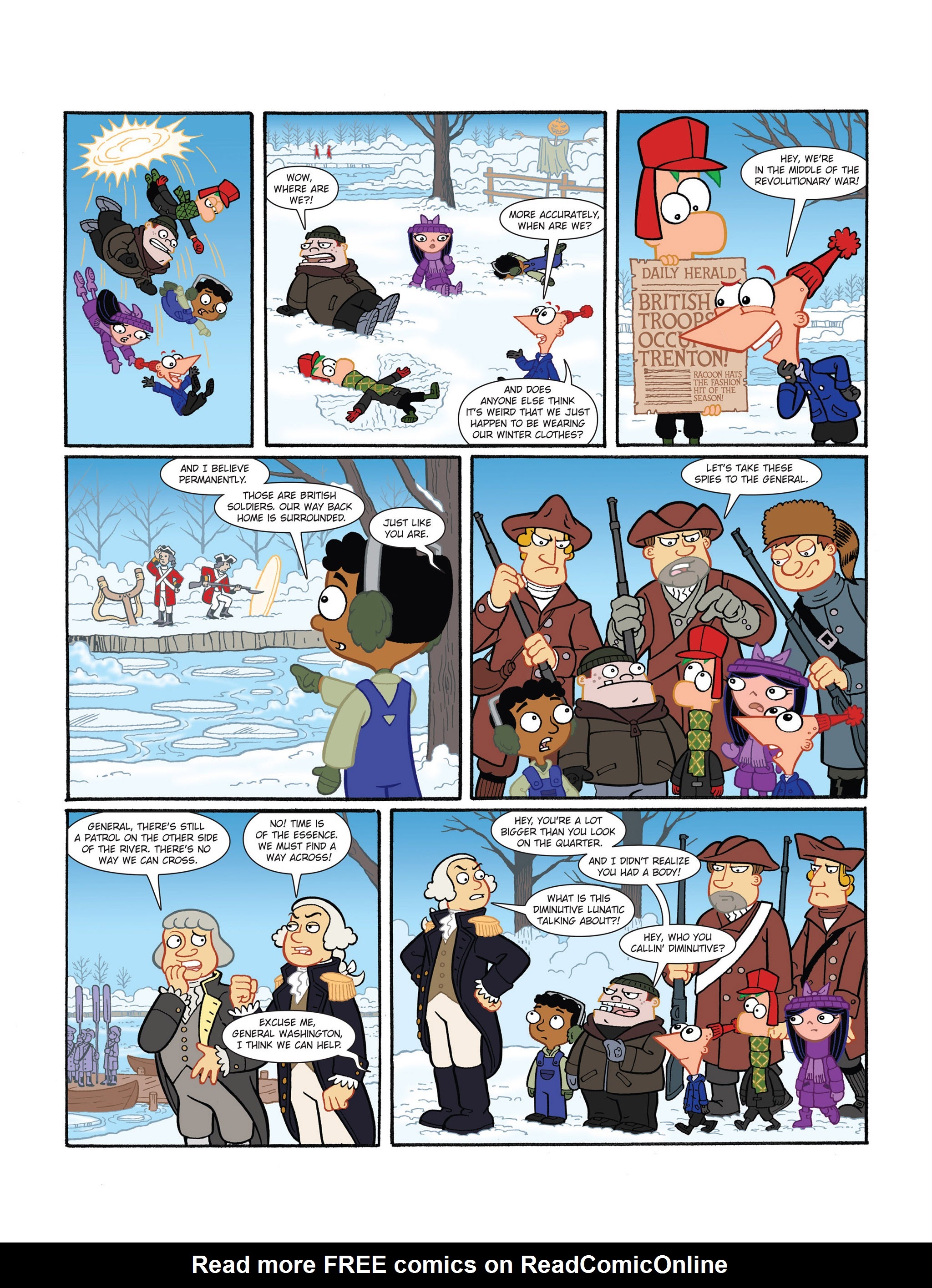 Read online Phineas and Ferb comic -  Issue # Full - 26