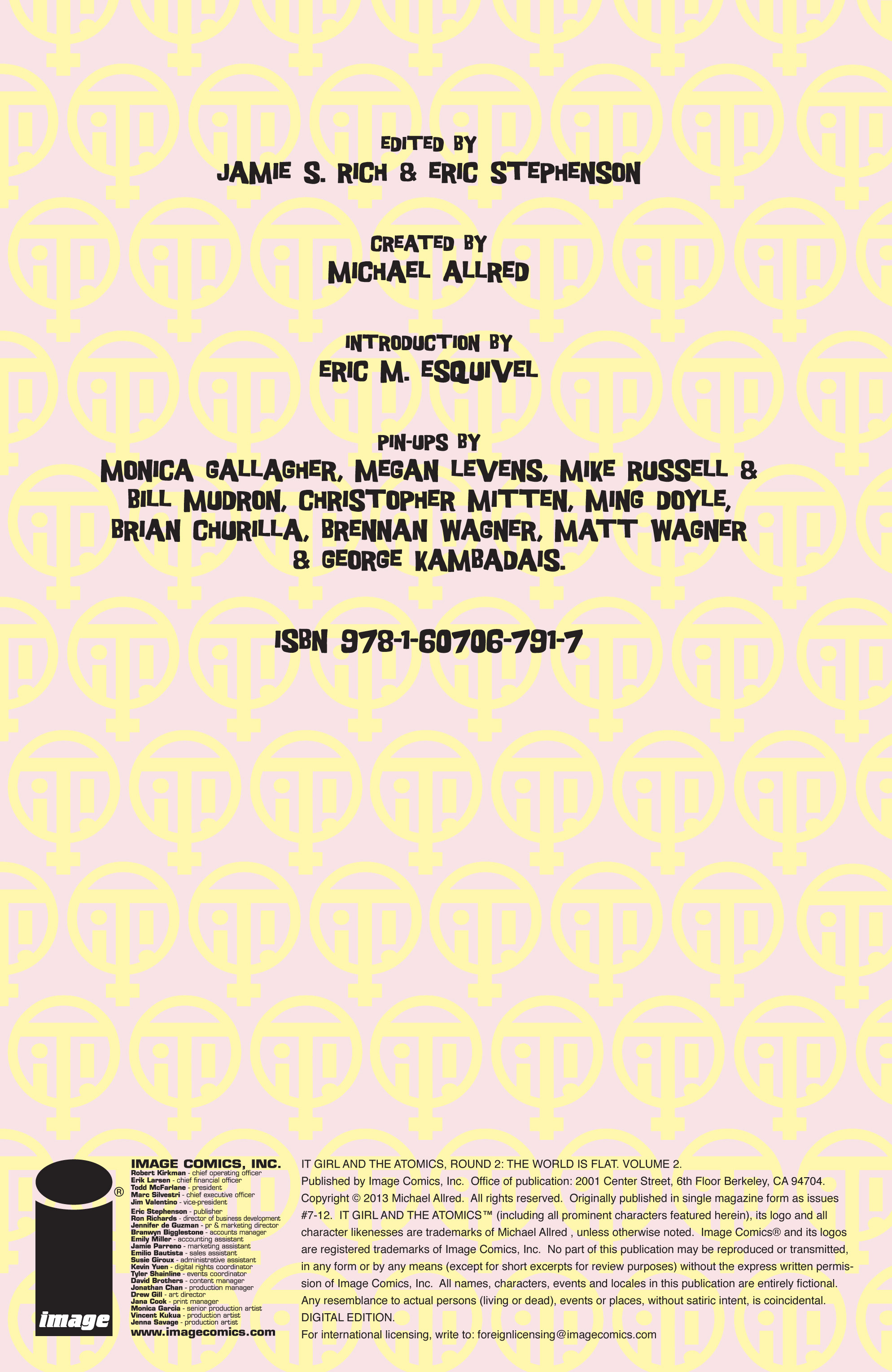 Read online It Girl! and the Atomics comic -  Issue # TPB 2 - 4