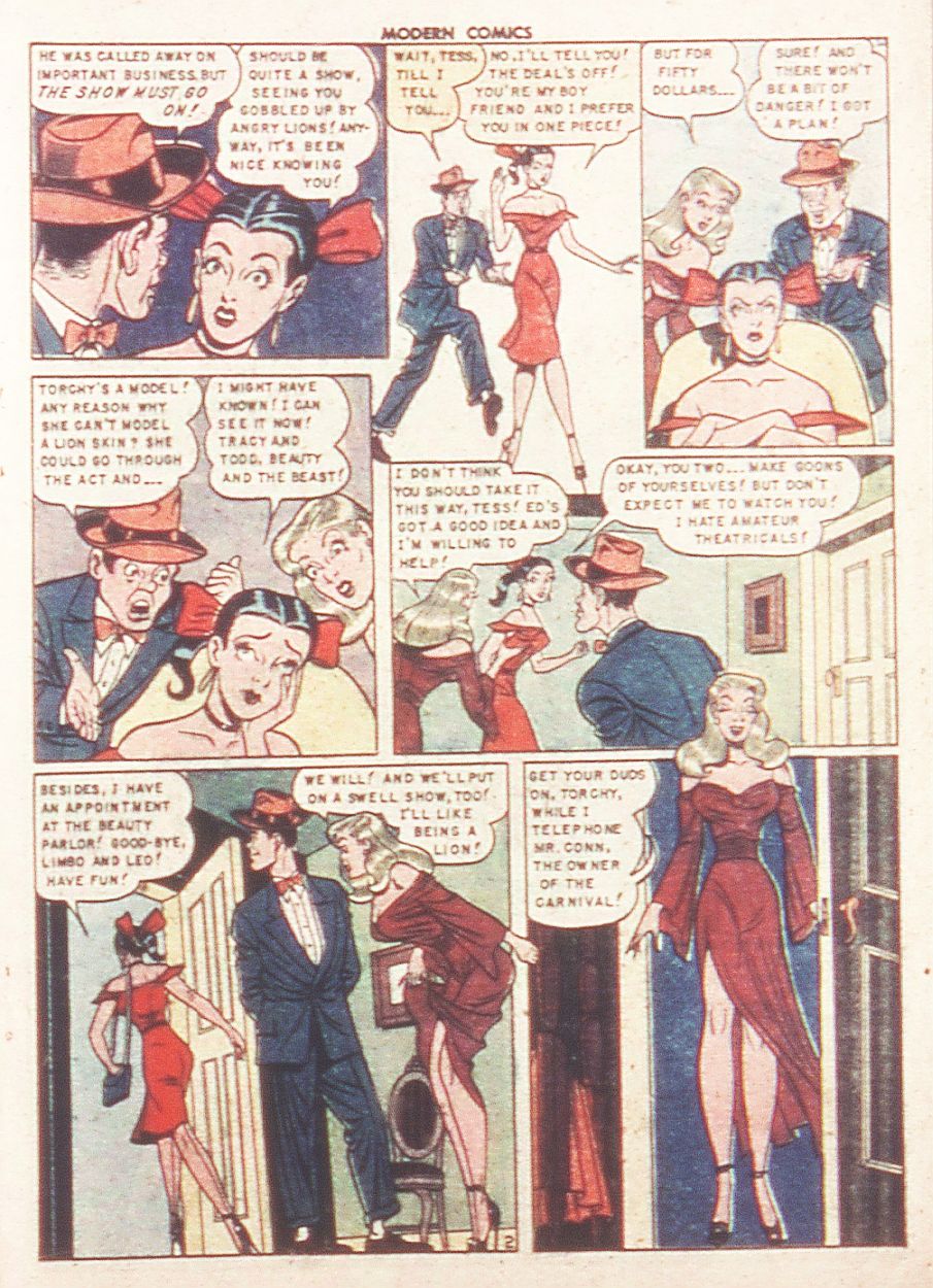Read online Modern Comics comic -  Issue #100 - 17