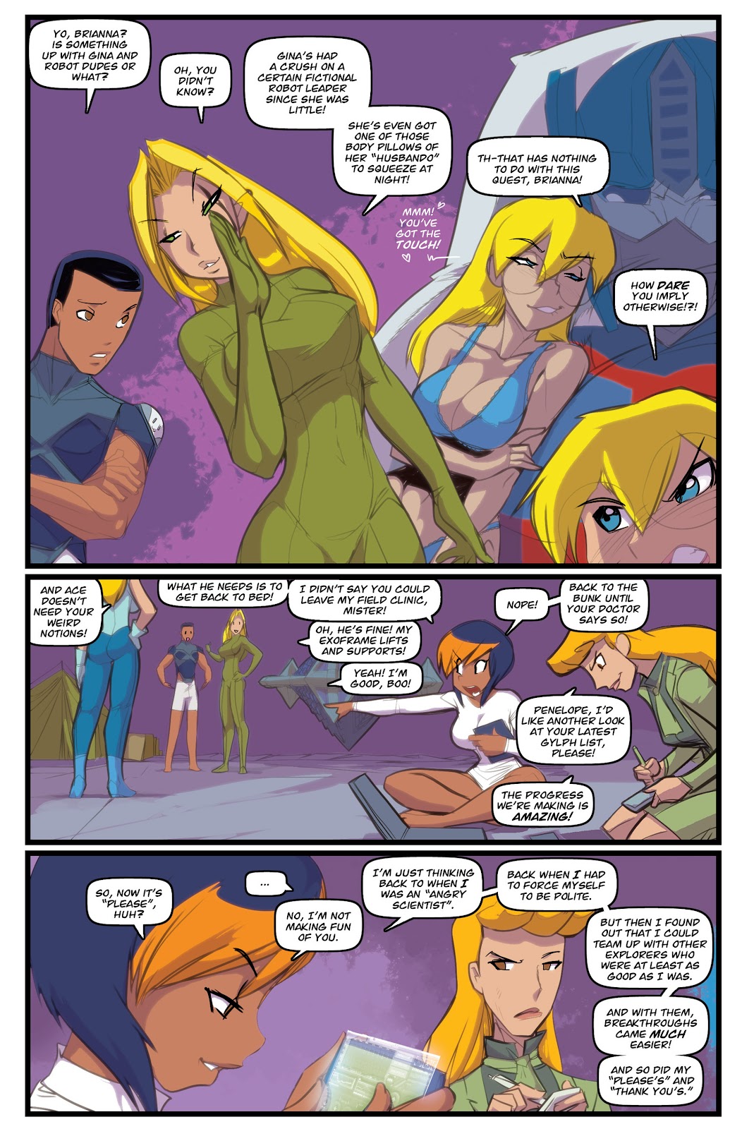 Gold Digger (1999) issue 216 - Page 17