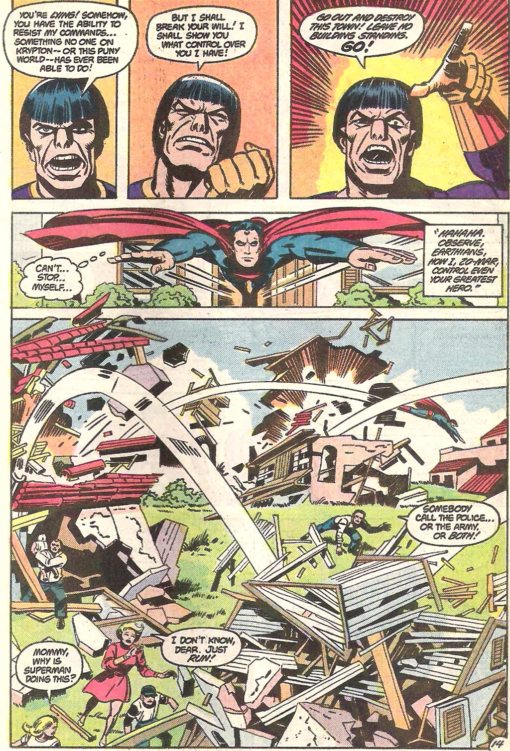 Read online DC Comics Presents comic -  Issue #84 - 15