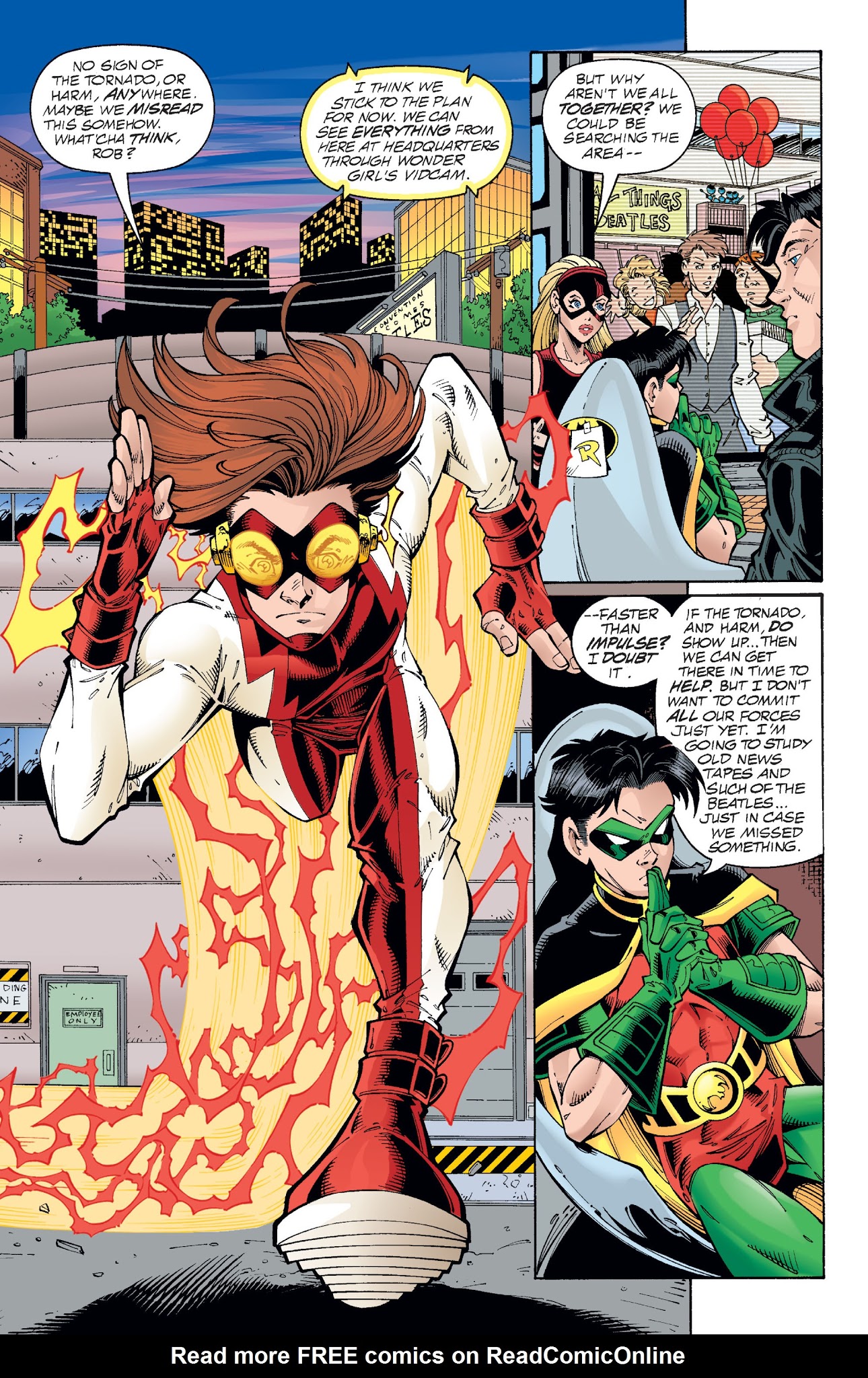 Read online Young Justice (1998) comic -  Issue # _TPB Book One - 342