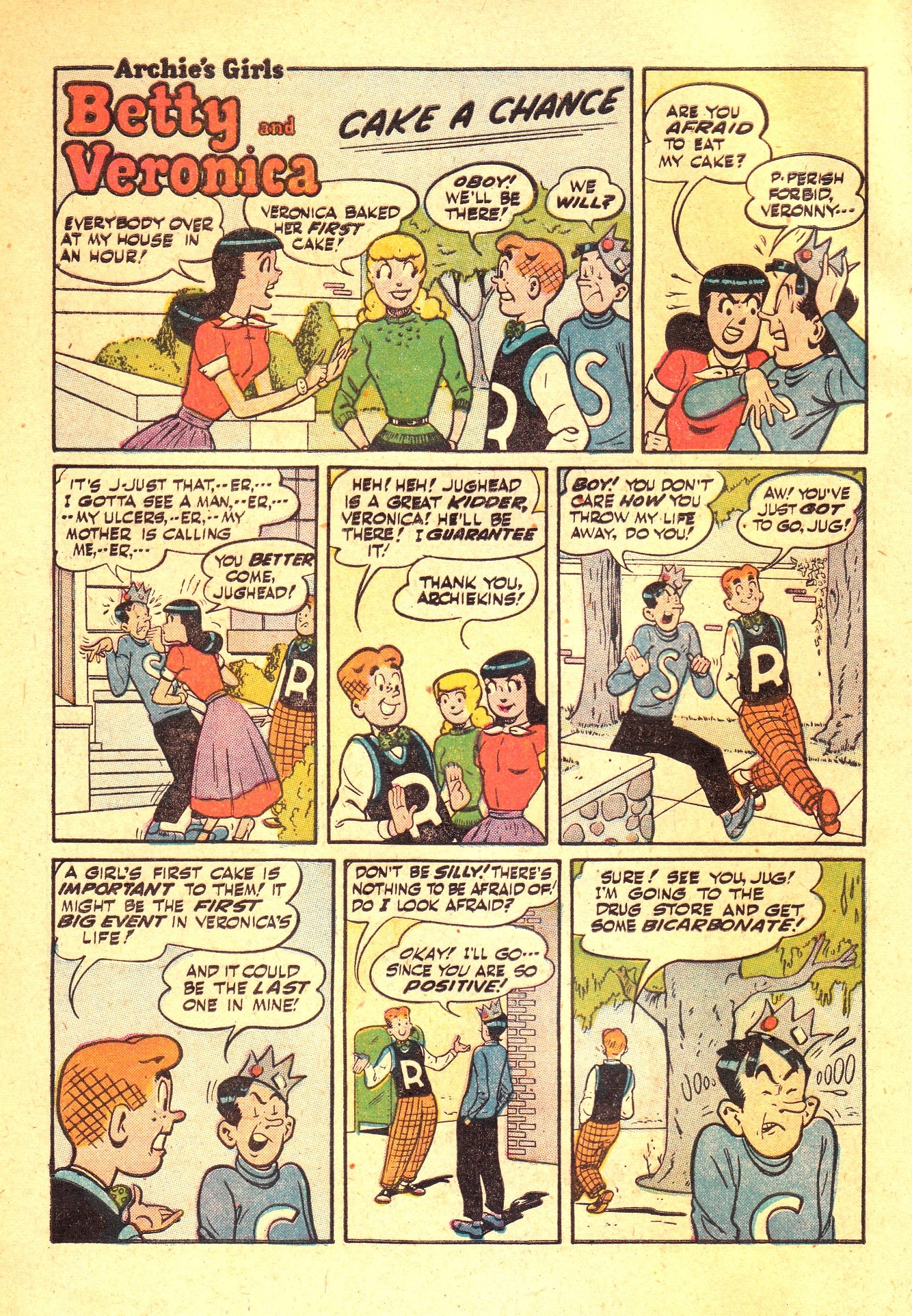 Read online Pep Comics comic -  Issue #109 - 8