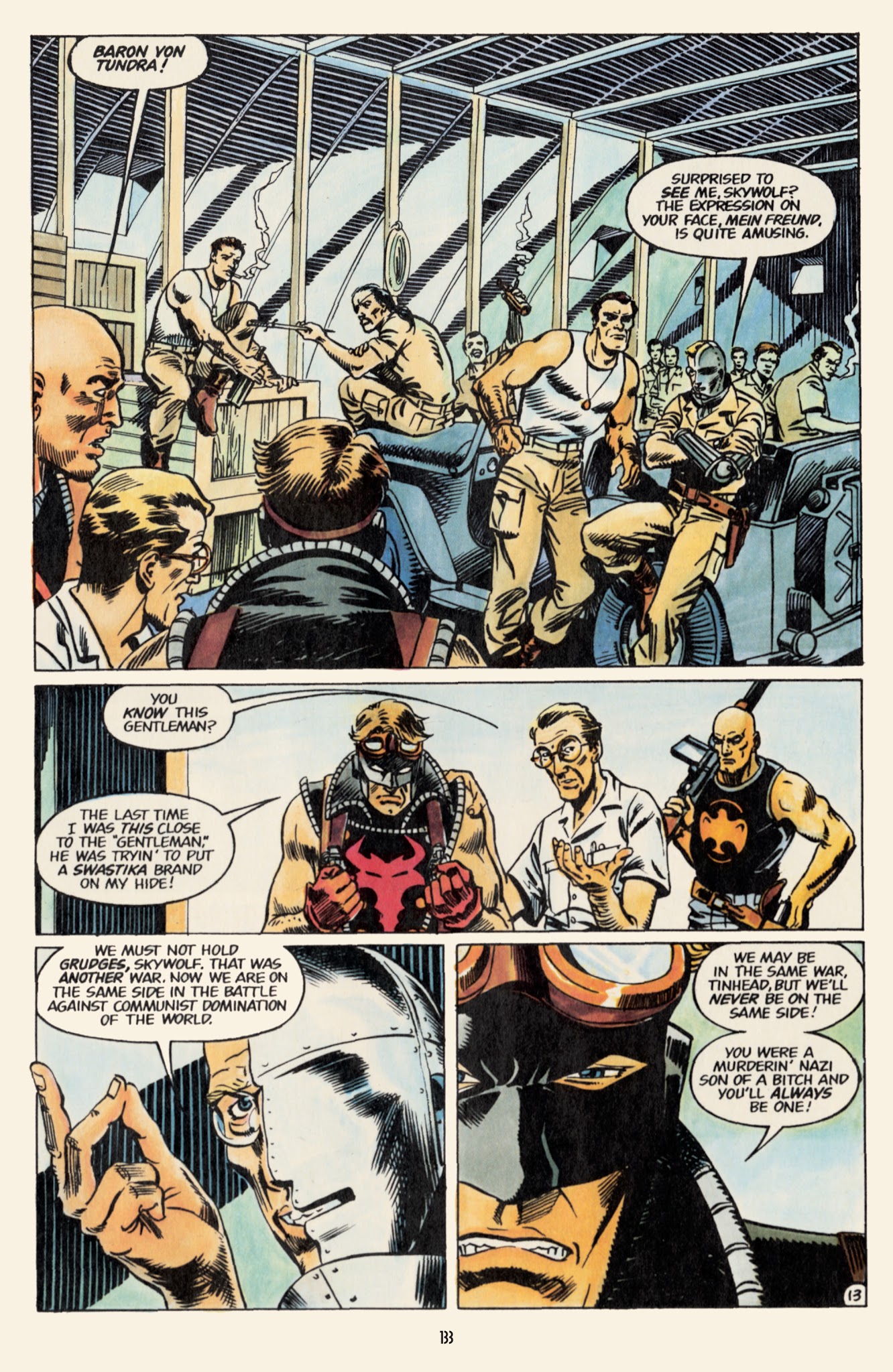 Read online Airboy Archives comic -  Issue # TPB 4 - 129