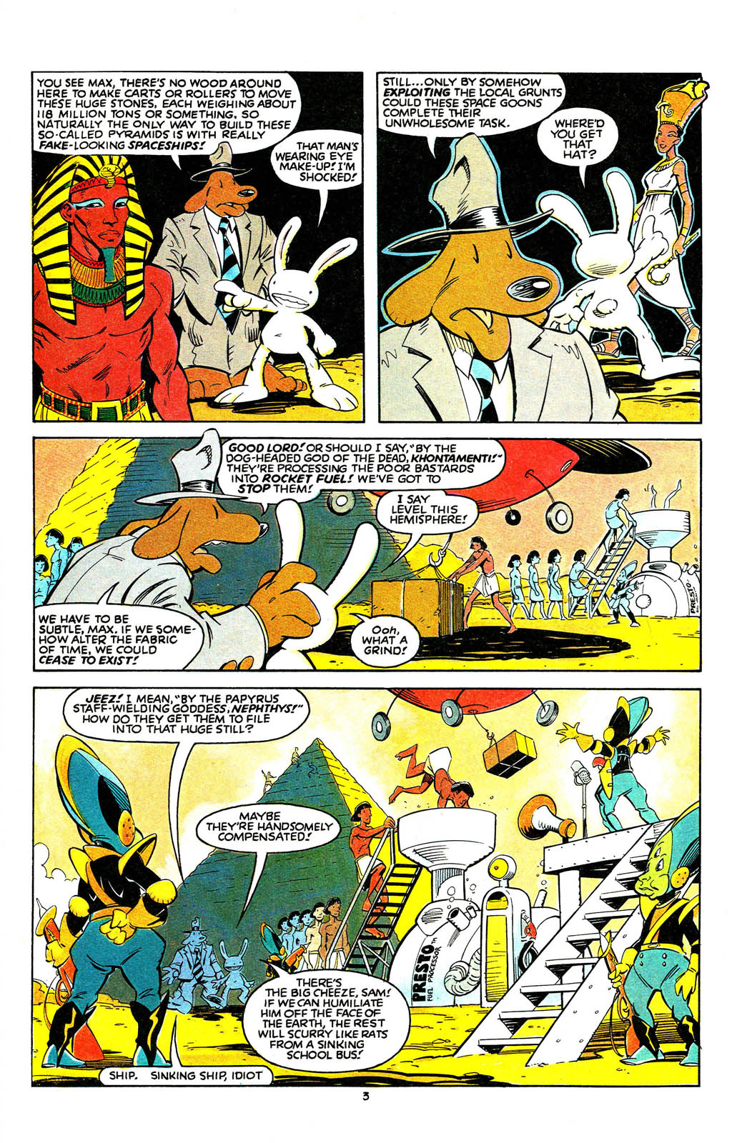 Read online Grimjack comic -  Issue #52 - 29